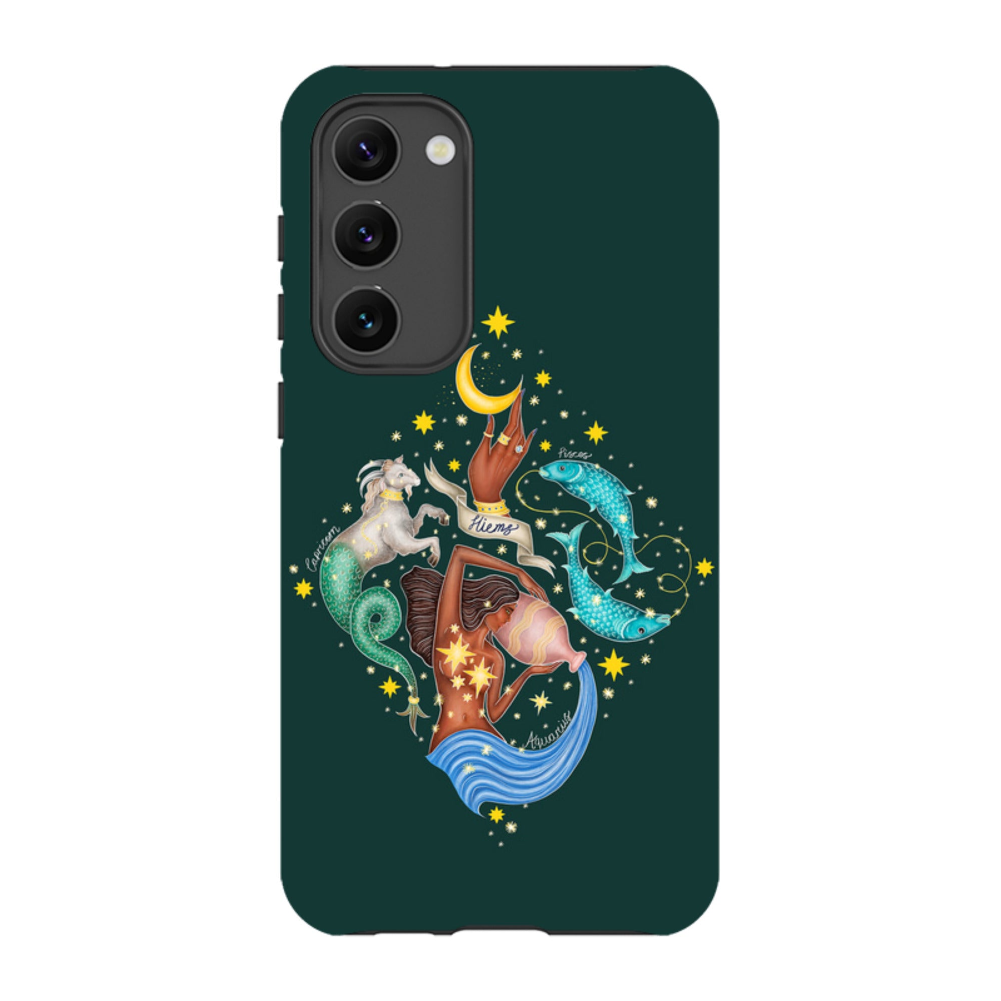 Samsung Tough Case - Winter Zodiac By Catherine Rowe