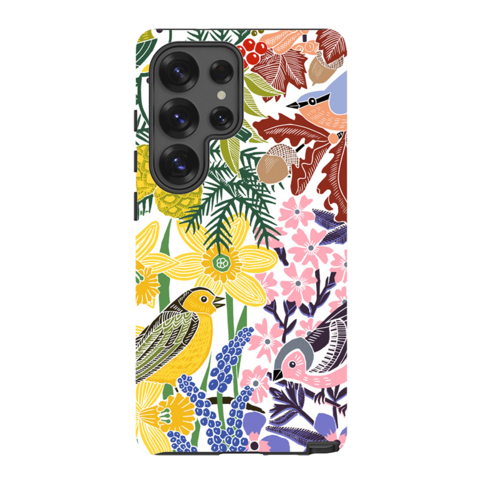 Samsung Tough Case - Embrace The Seasons By Kate Heiss