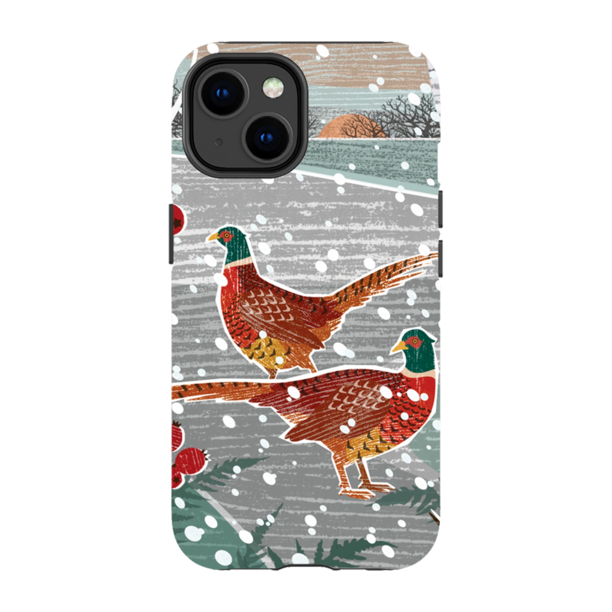 iPhone MagSafe Tough Case - Snowy Day By Liane Payne