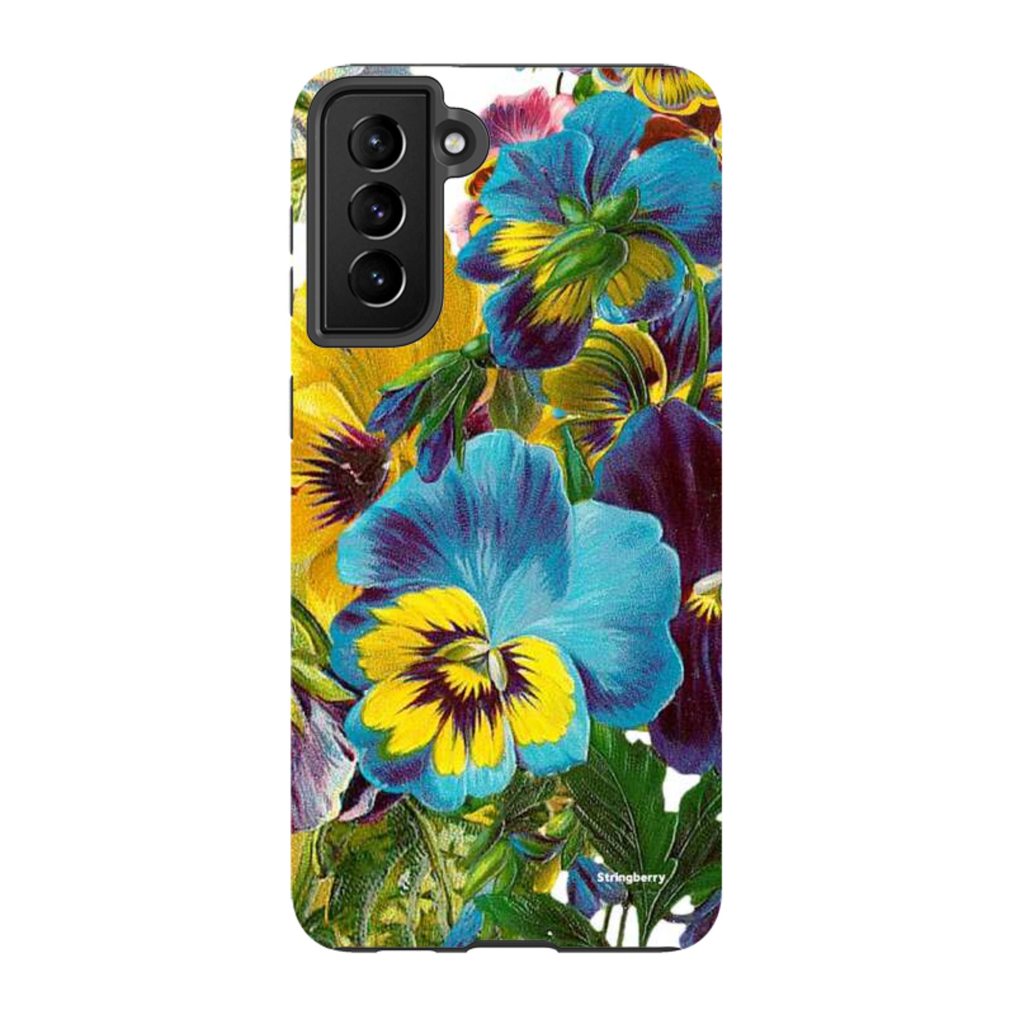 Samsung Tough Case - Blue Garden
