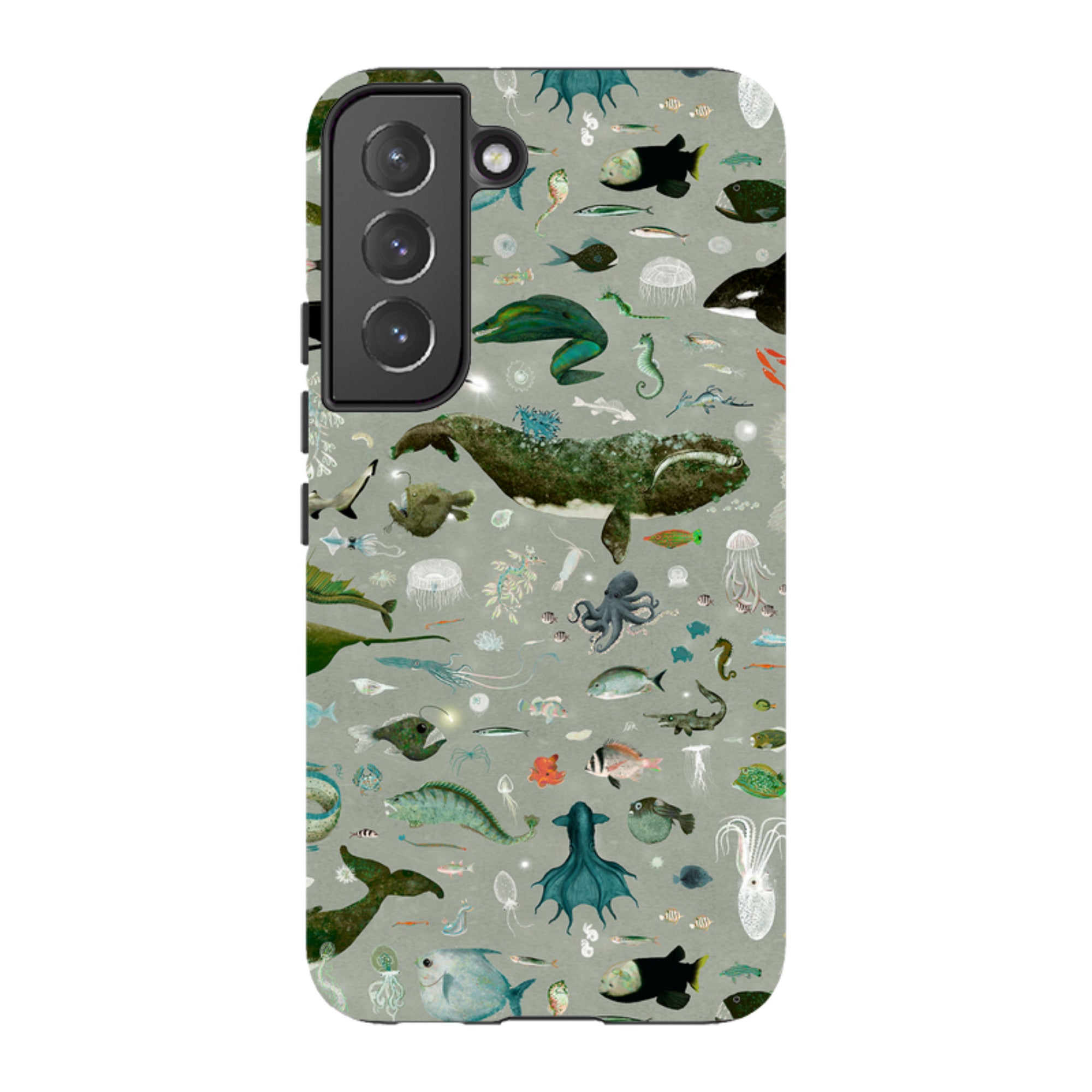 Samsung Tough Case - Moon Shadow By Katherine Quinn