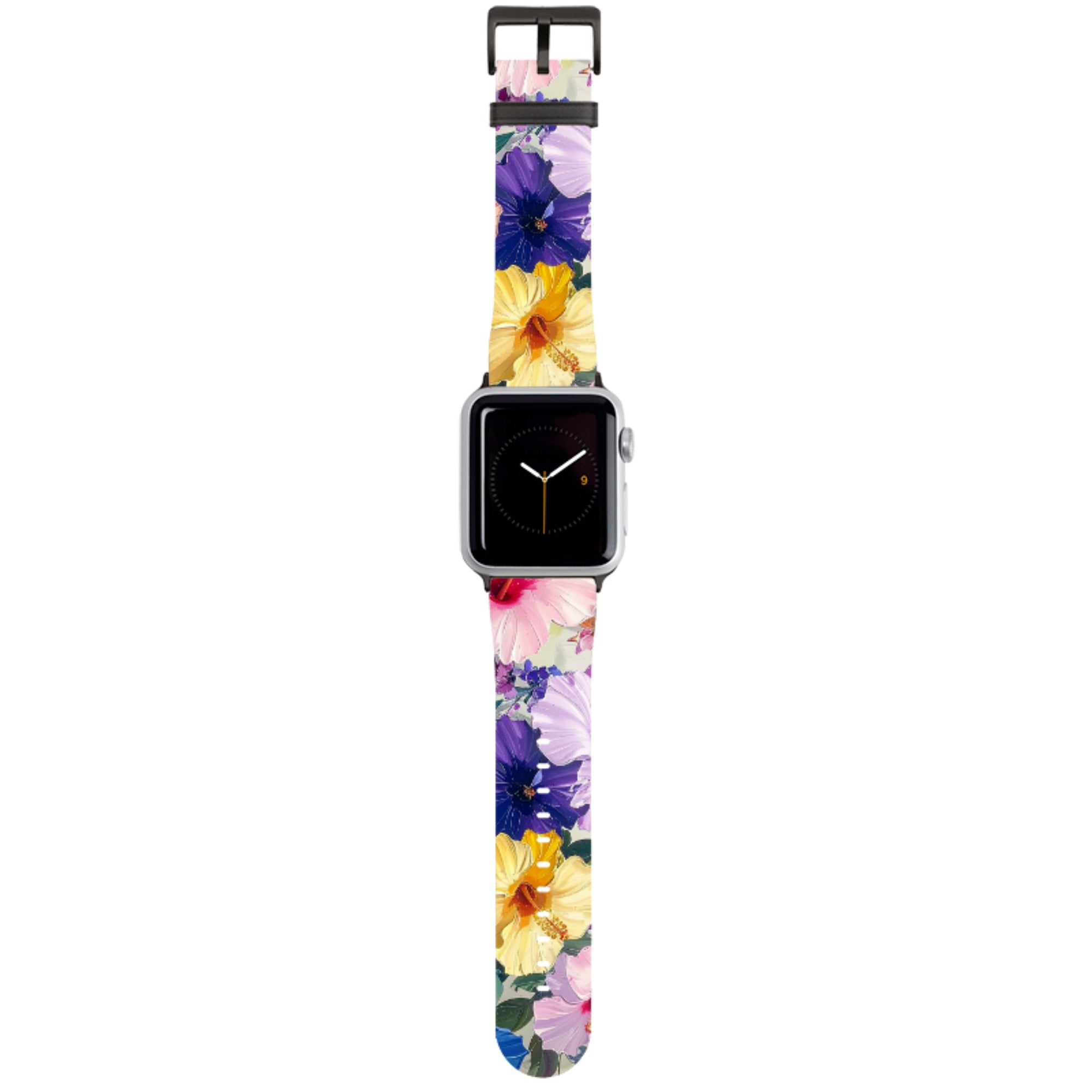 Summer Floral Great Ashley Apple Watch Strap