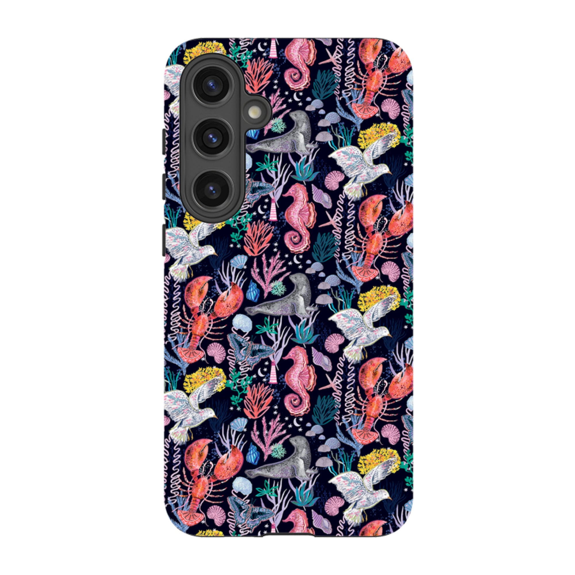 Samsung Tough  Case - Coastline Pattern A By Emma Frances Grant