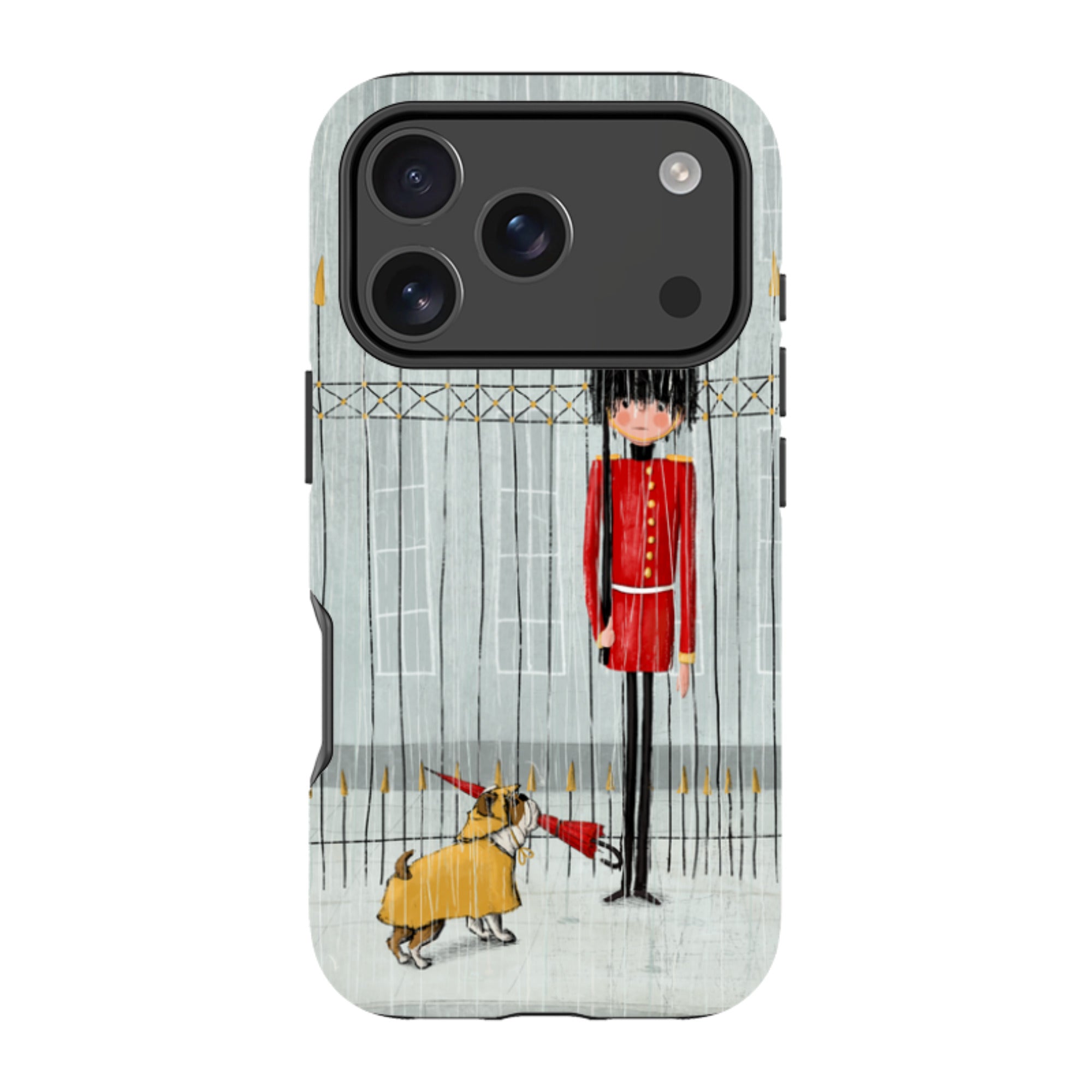 iPhone MagSafe Tough Case -  London In Rain By Maja Lindberg