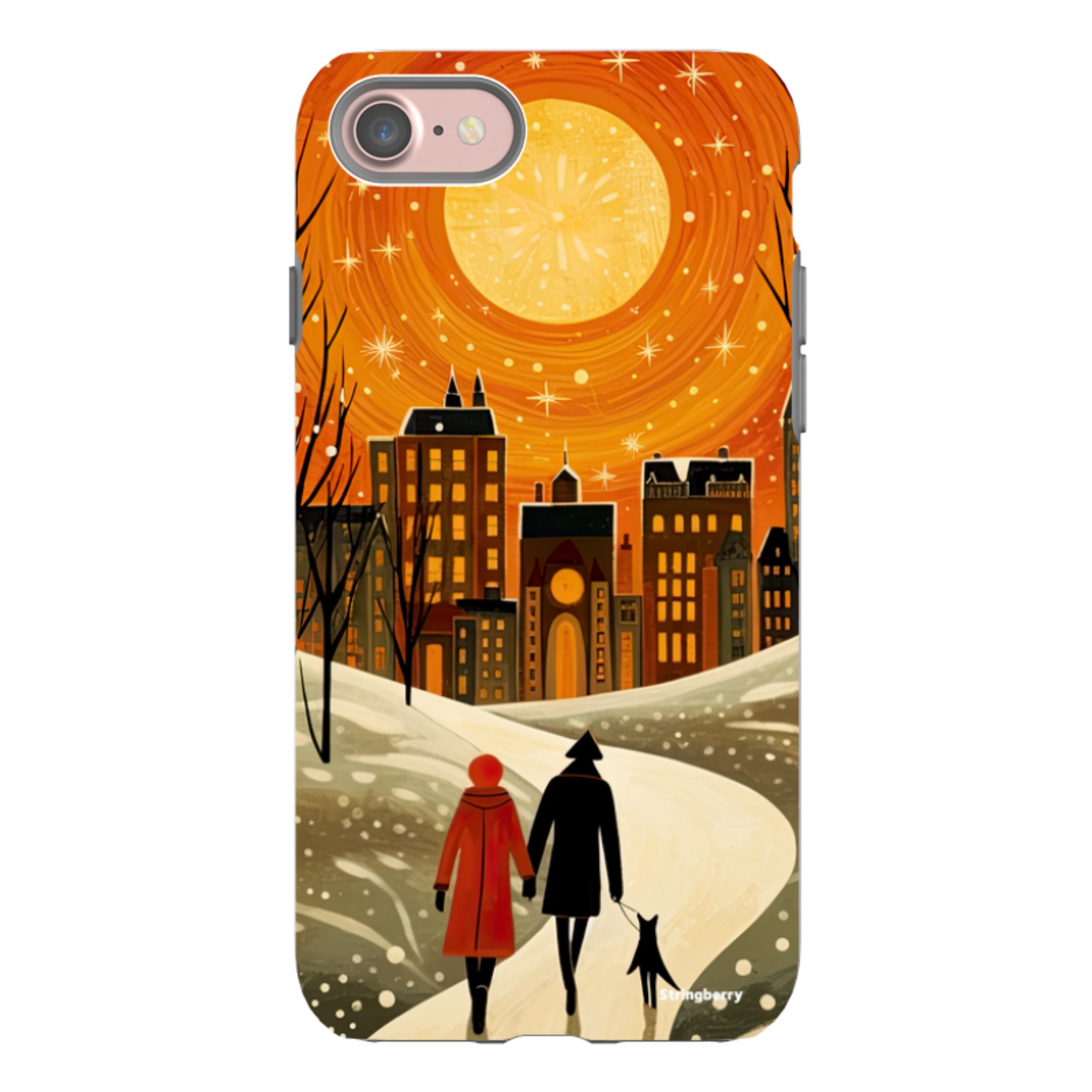iPhone Tough Case - A Winter's Tale