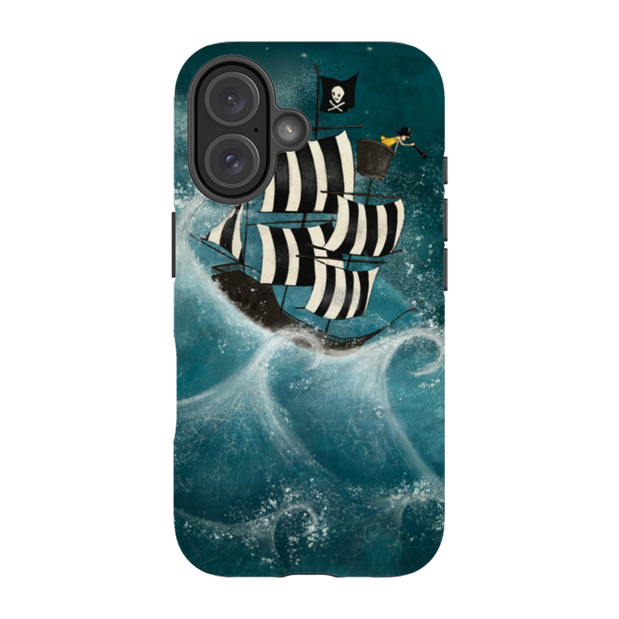 iPhone MagSafe Tough Case - Face The Storm By Maja Lindberg