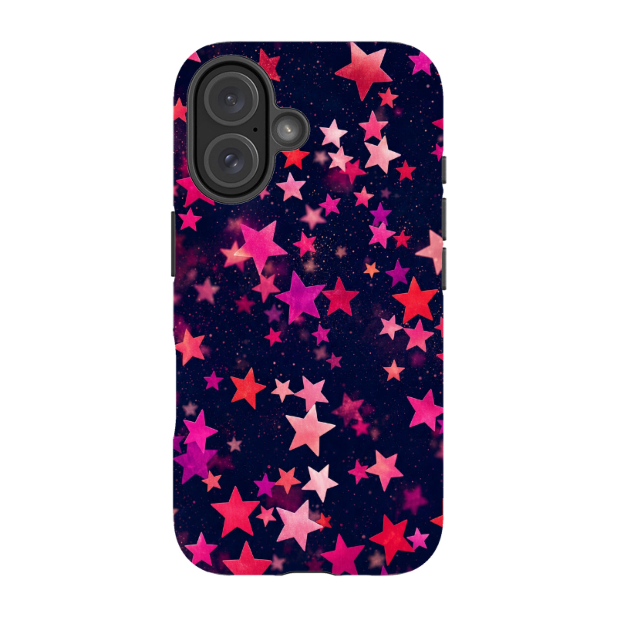 iPhone Tough Case - Dark Galaxy Star