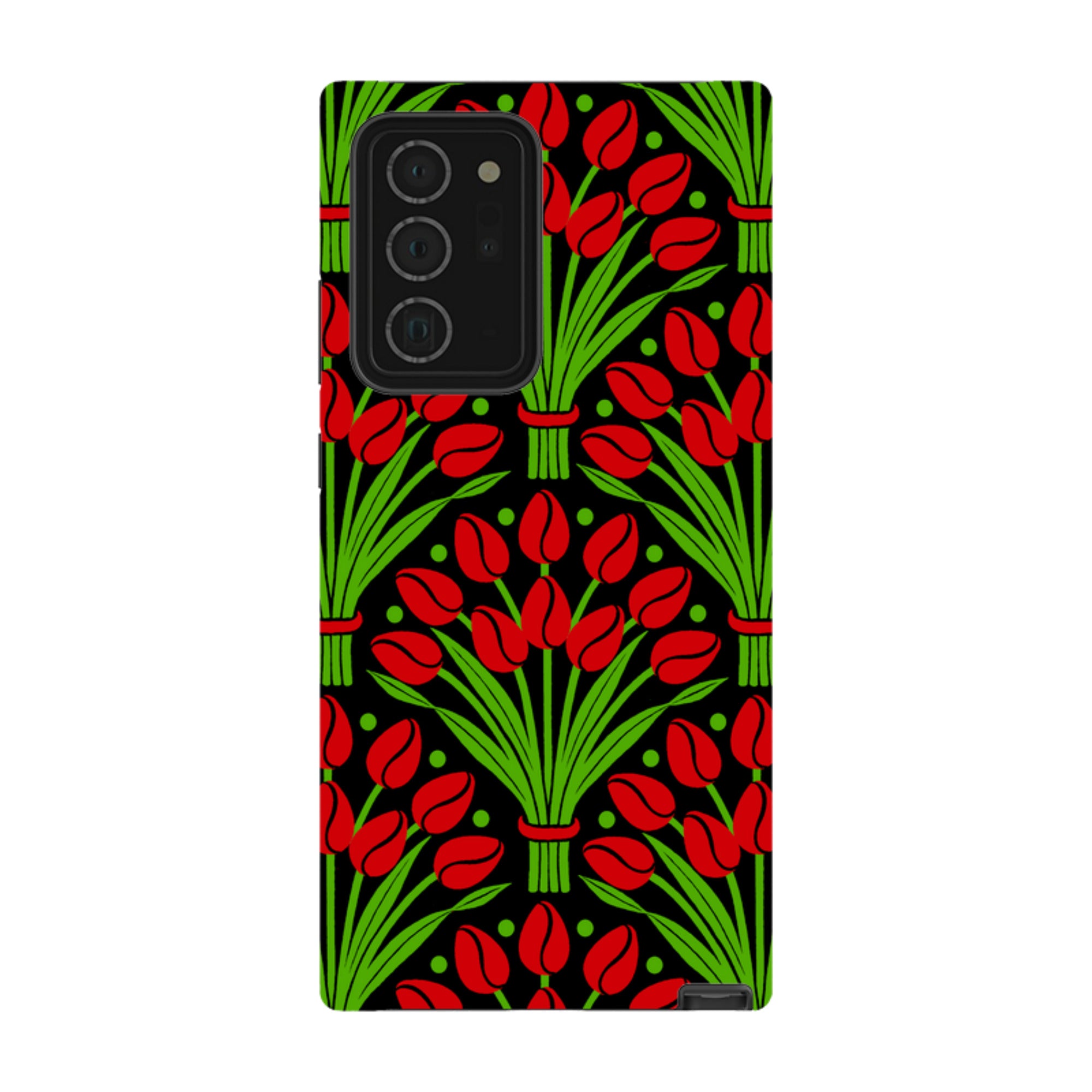 Samsung Tough Case - Tulips By Cressida Bell
