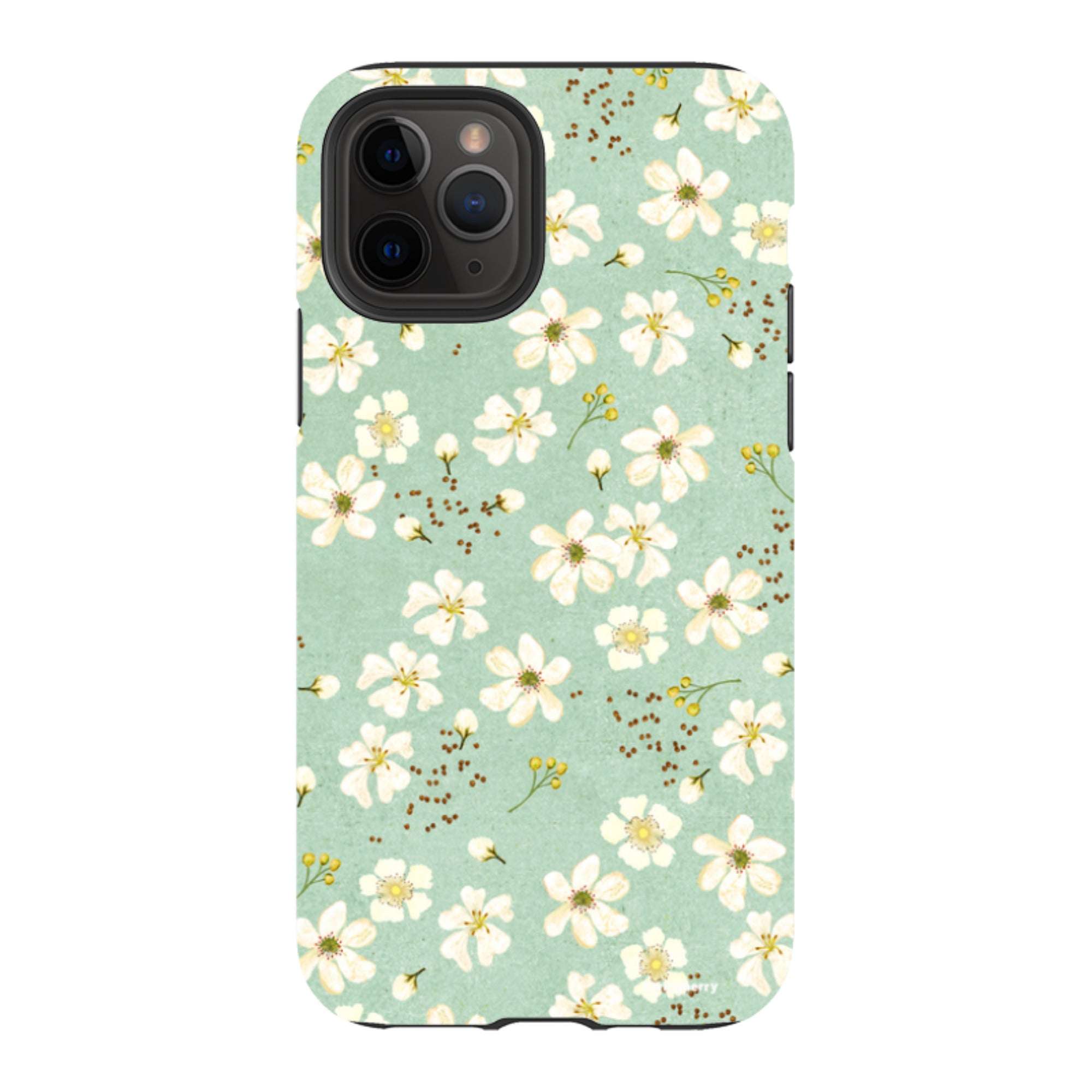 iPhone Tough Case - Manuka Floral By Katherine Quinn