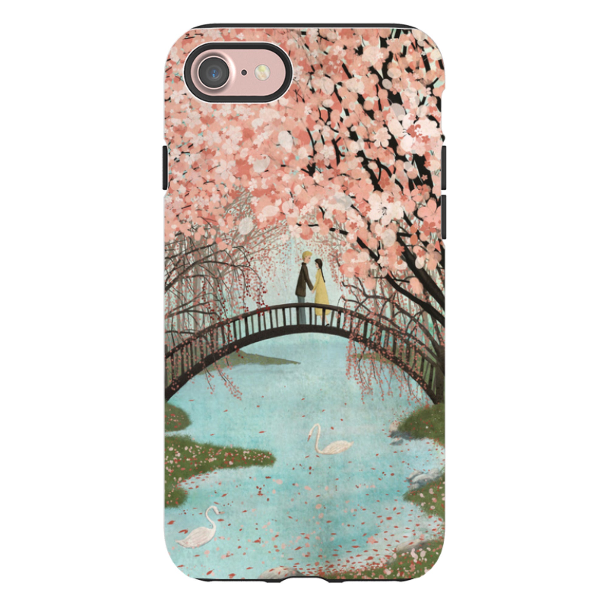 iPhone Tough Case - Fallin By Maja Lindberg