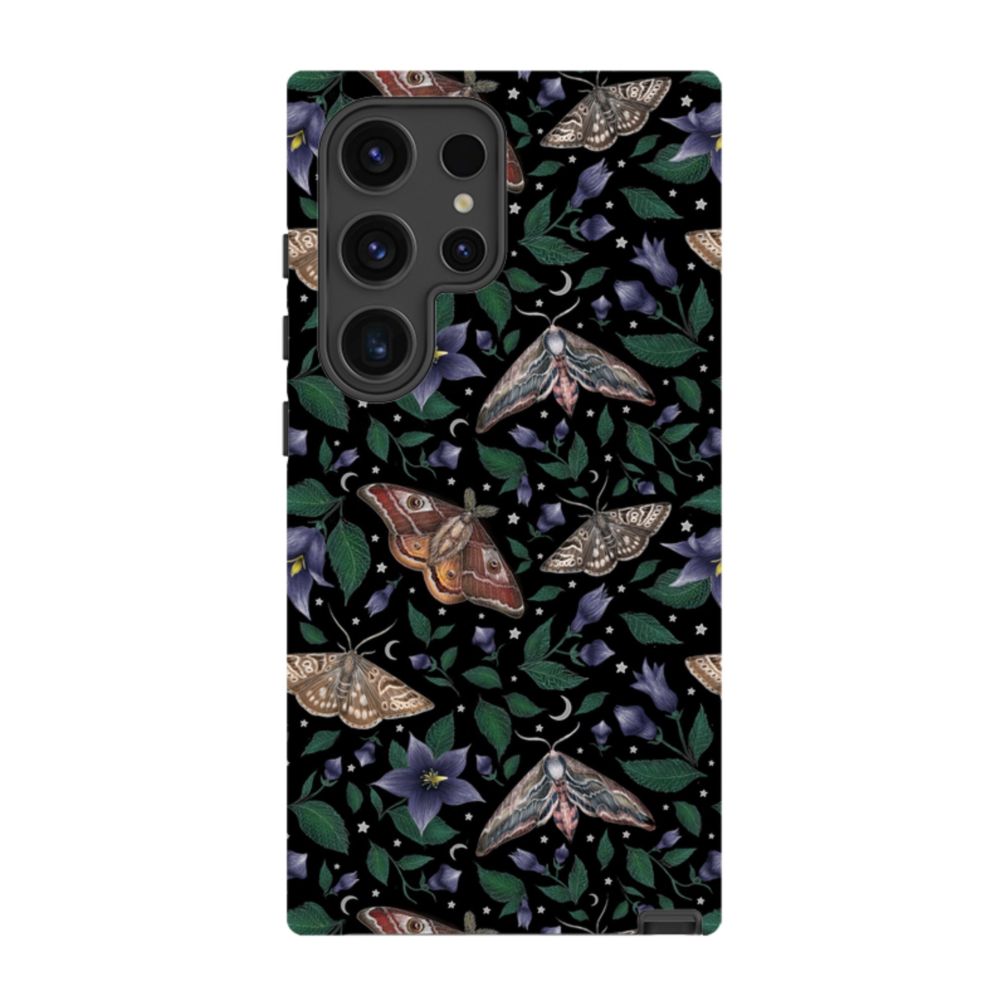 Samsung Tough Case - Moths By Catherine Rowe