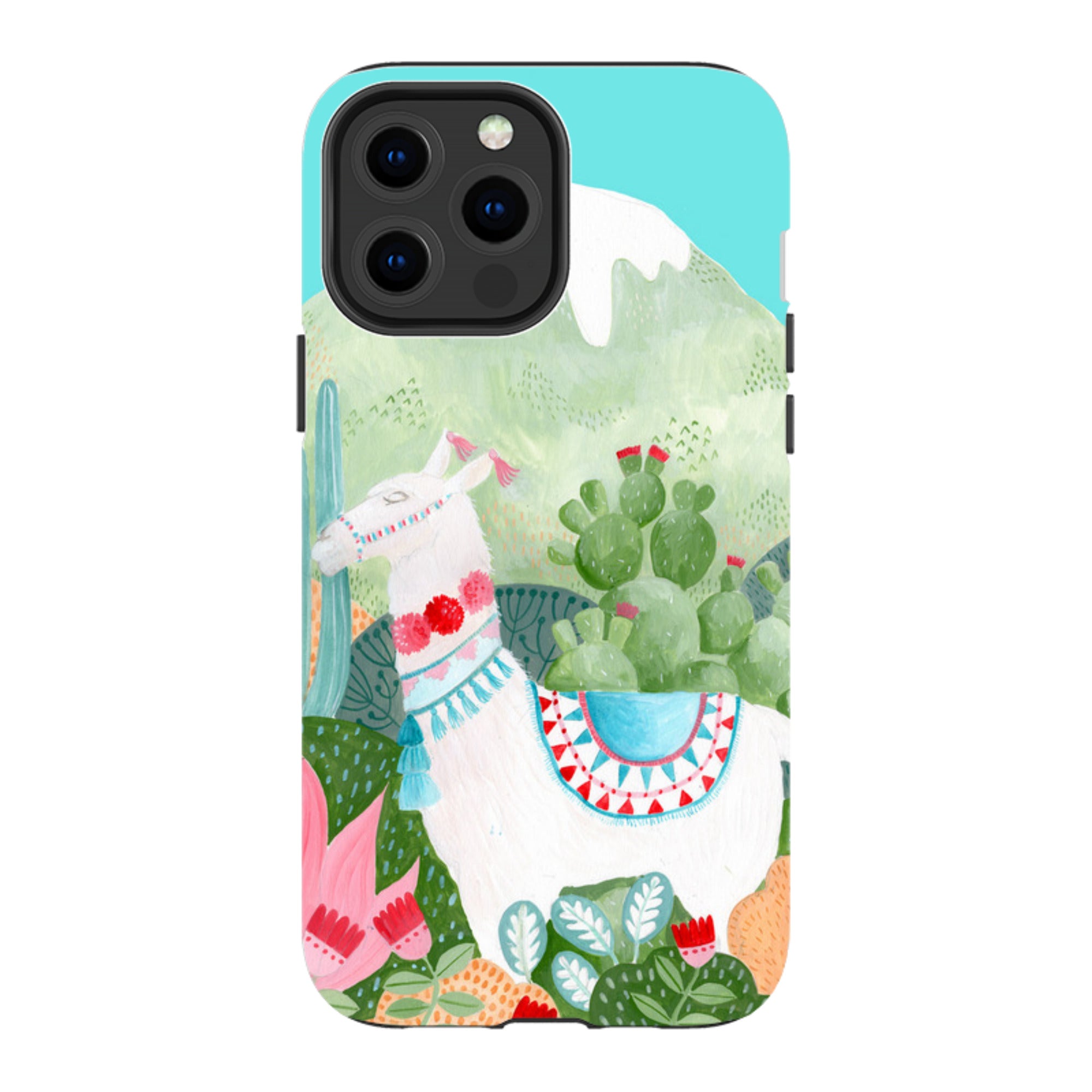 iPhone Tough Case - Llama By Bex Parkin