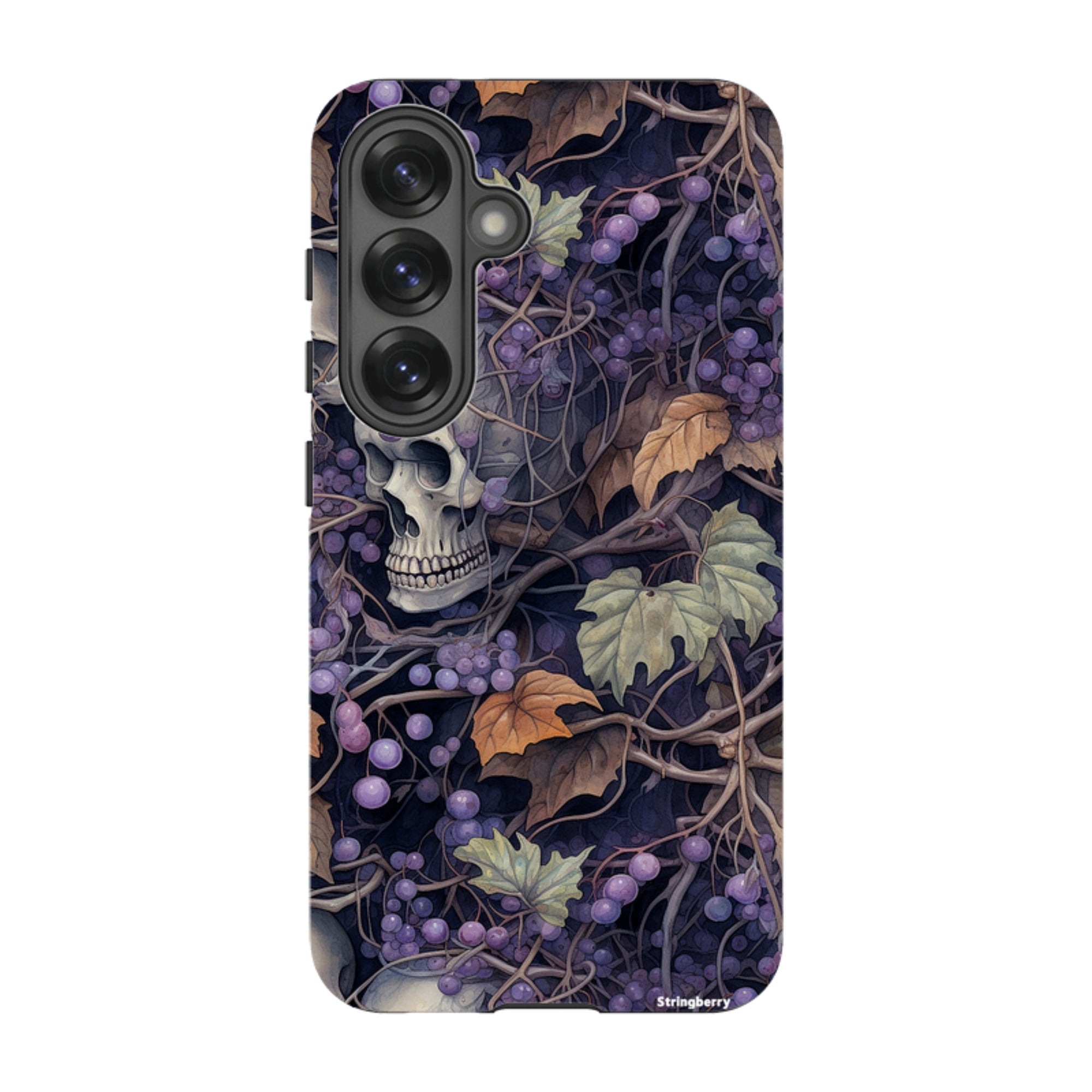 Samsung Tough Case - Grape Skull