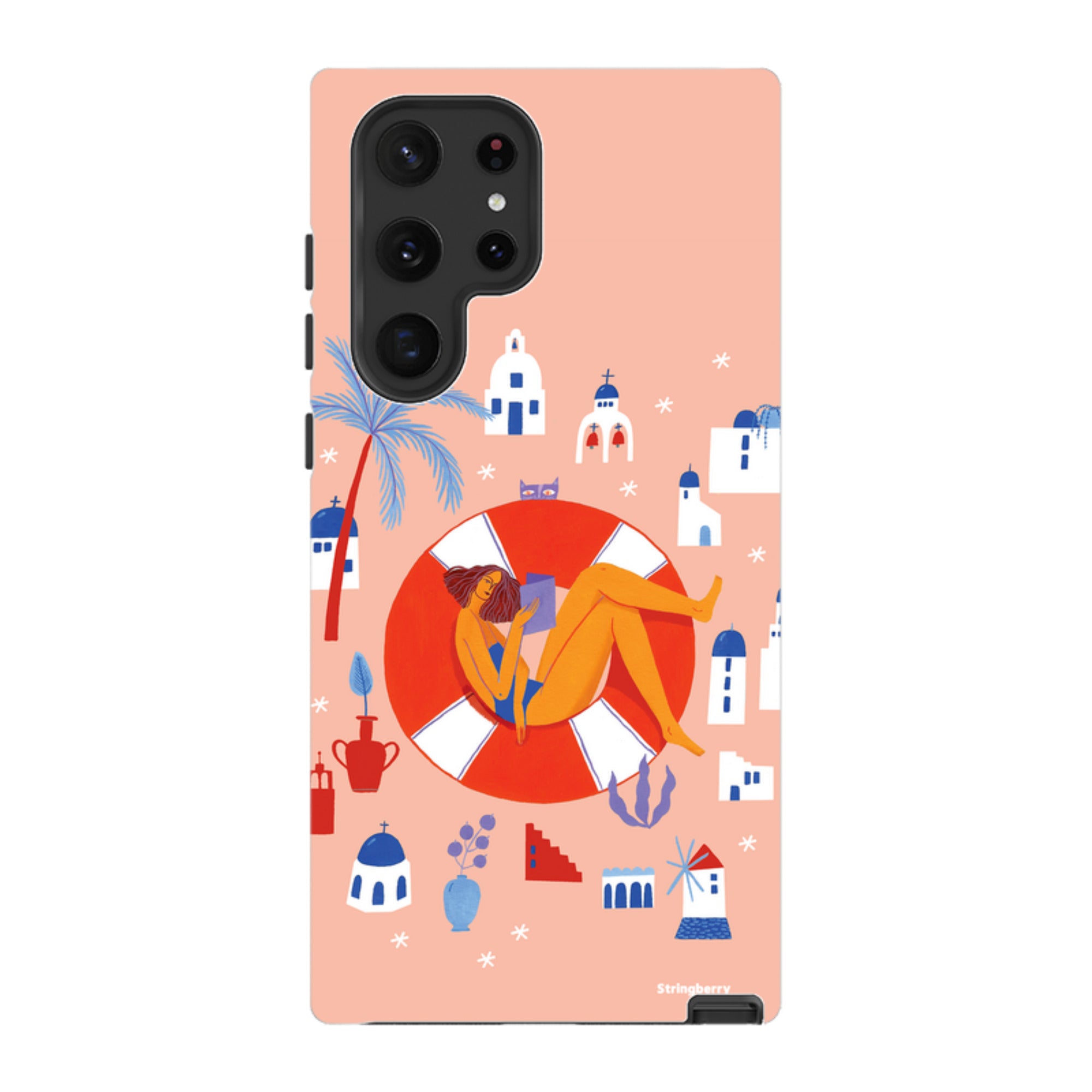 Samsung Tough Case - Kalimera By Madalina Andronic