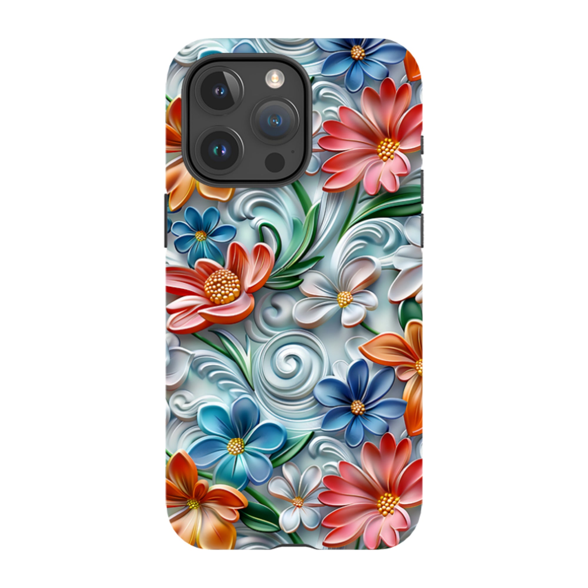 iPhone MagSafe Tough Case - Ivy Floral