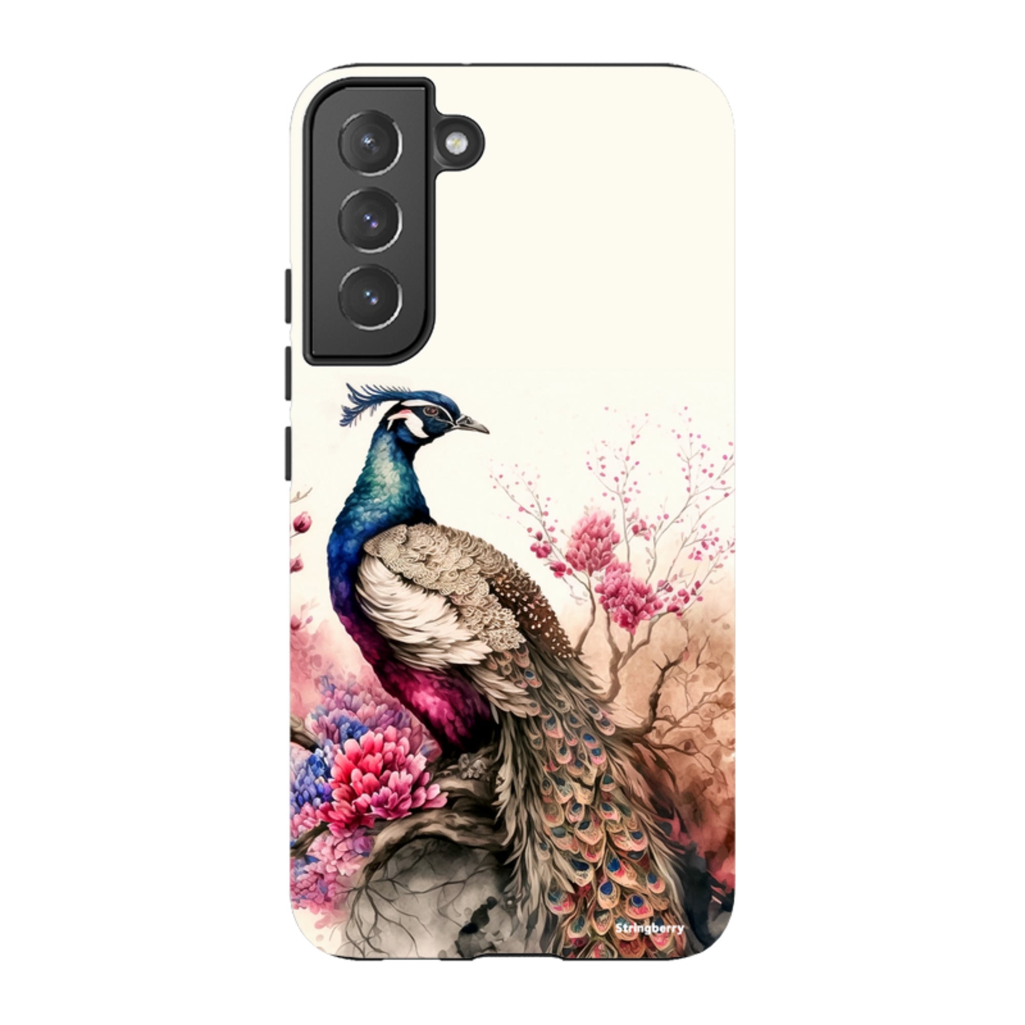 Samsung Tough Case - Cradoc Peacock