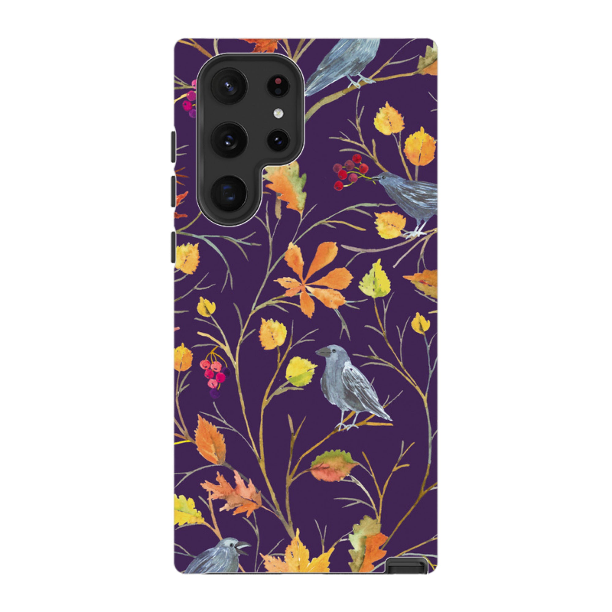 Samsung Tough Case - Autumn Pattern By Elisabeth Haager