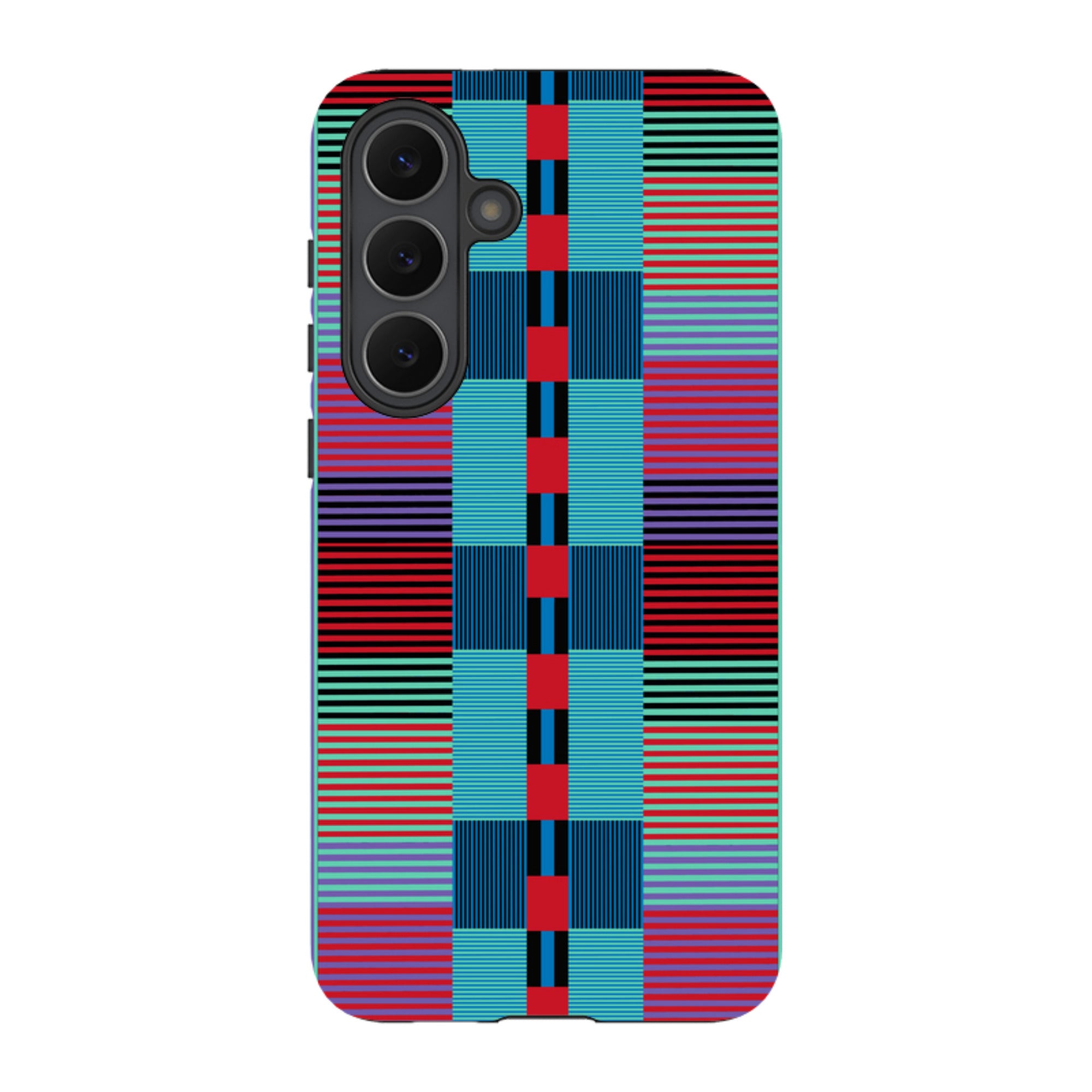 Samsung Tough Case - Indian Stripe By Cressida Bell