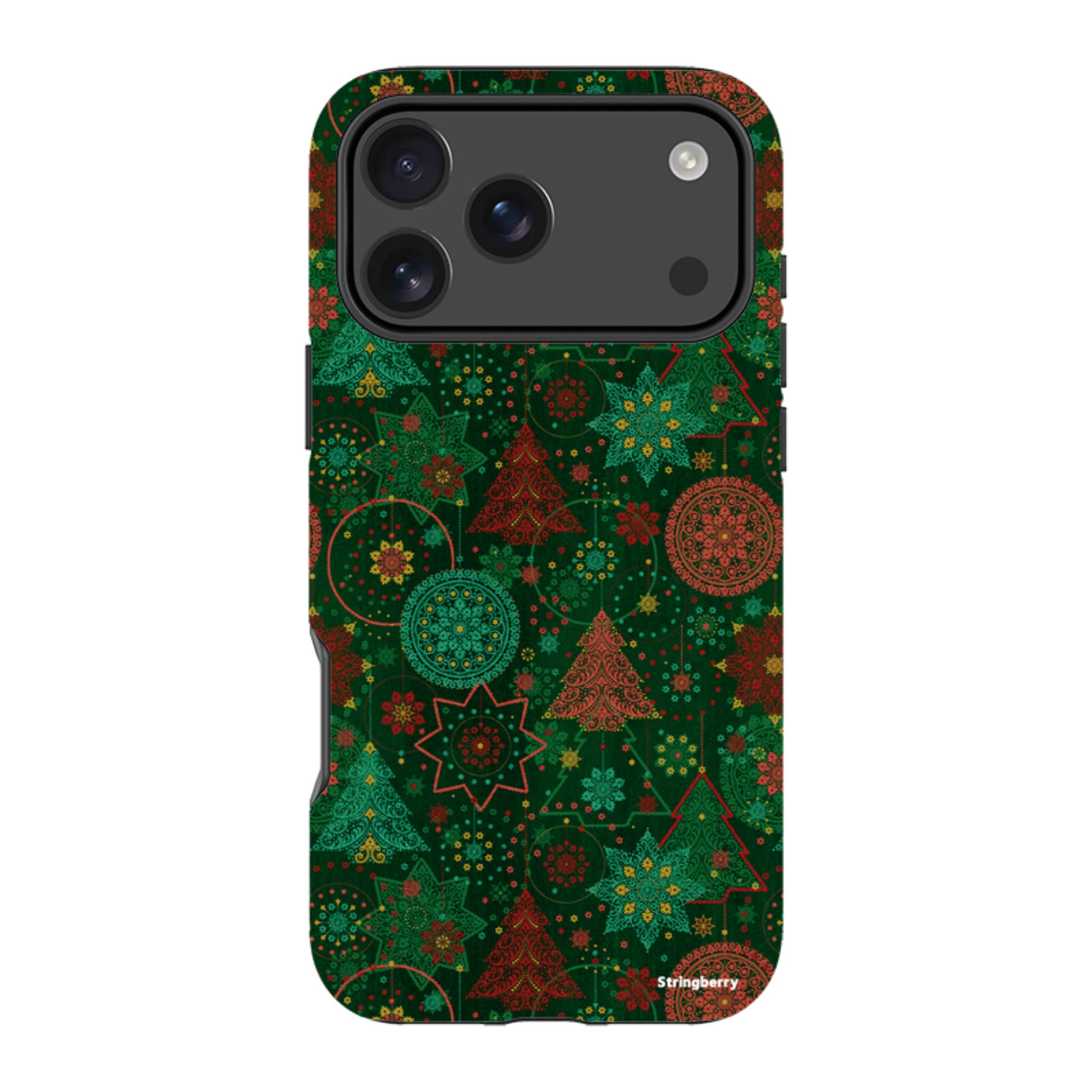 iPhone Tough Case - Christmas Forest By Natalie Pedetti Prack
