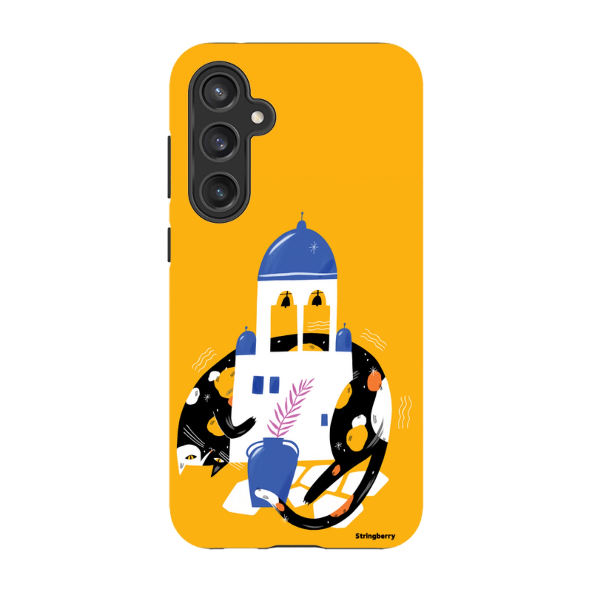Samsung Tough Case - Calico By Madalina Andronic