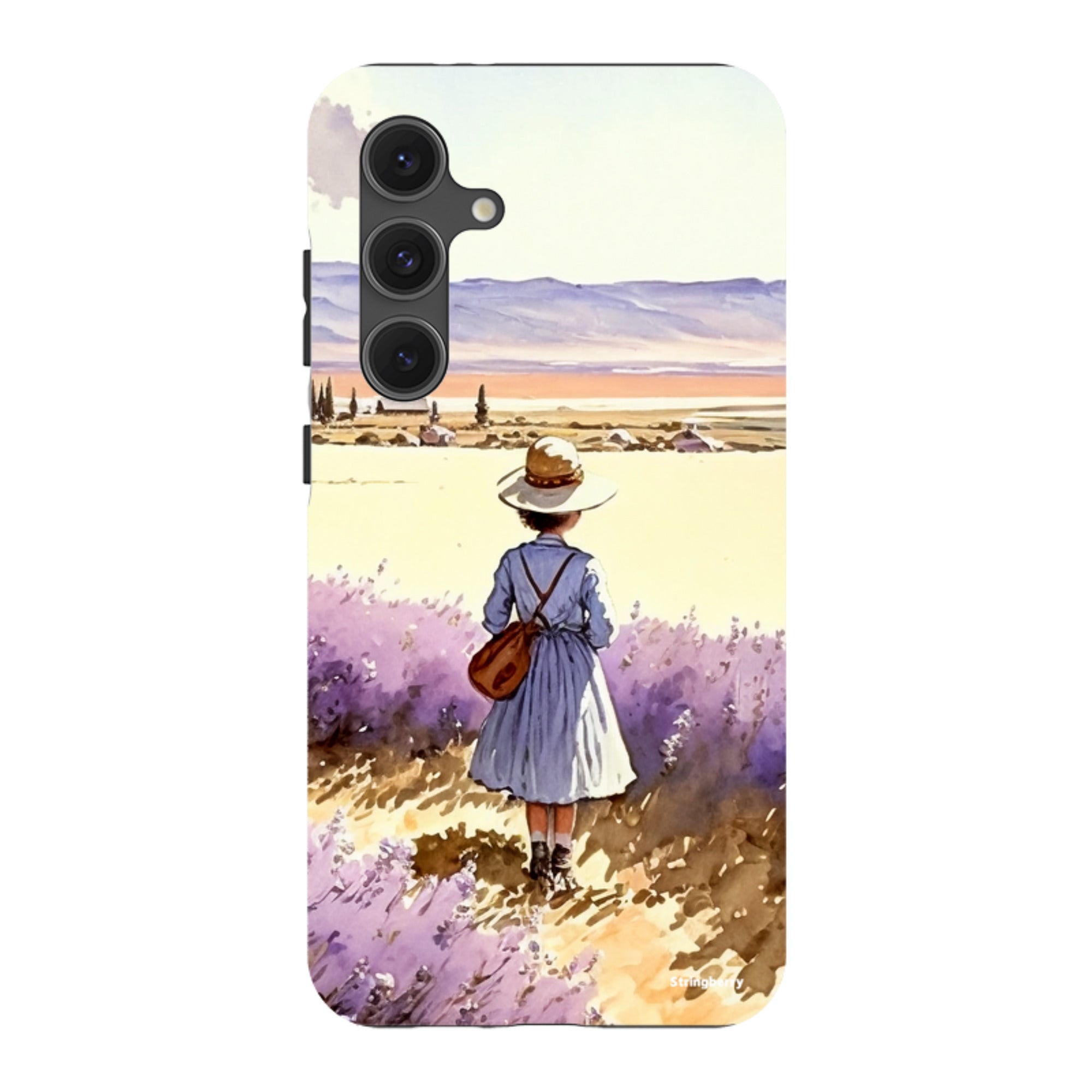 Samsung Tough Case - Girl In Fields