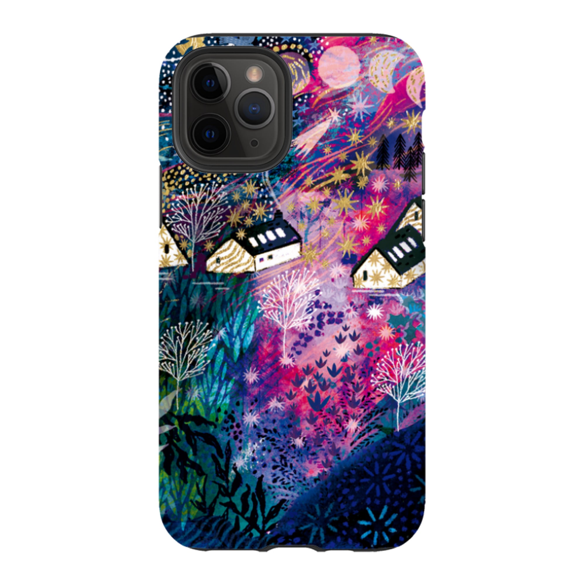 iPhone Tough Case - Northern Lights By Emma Frances Grant