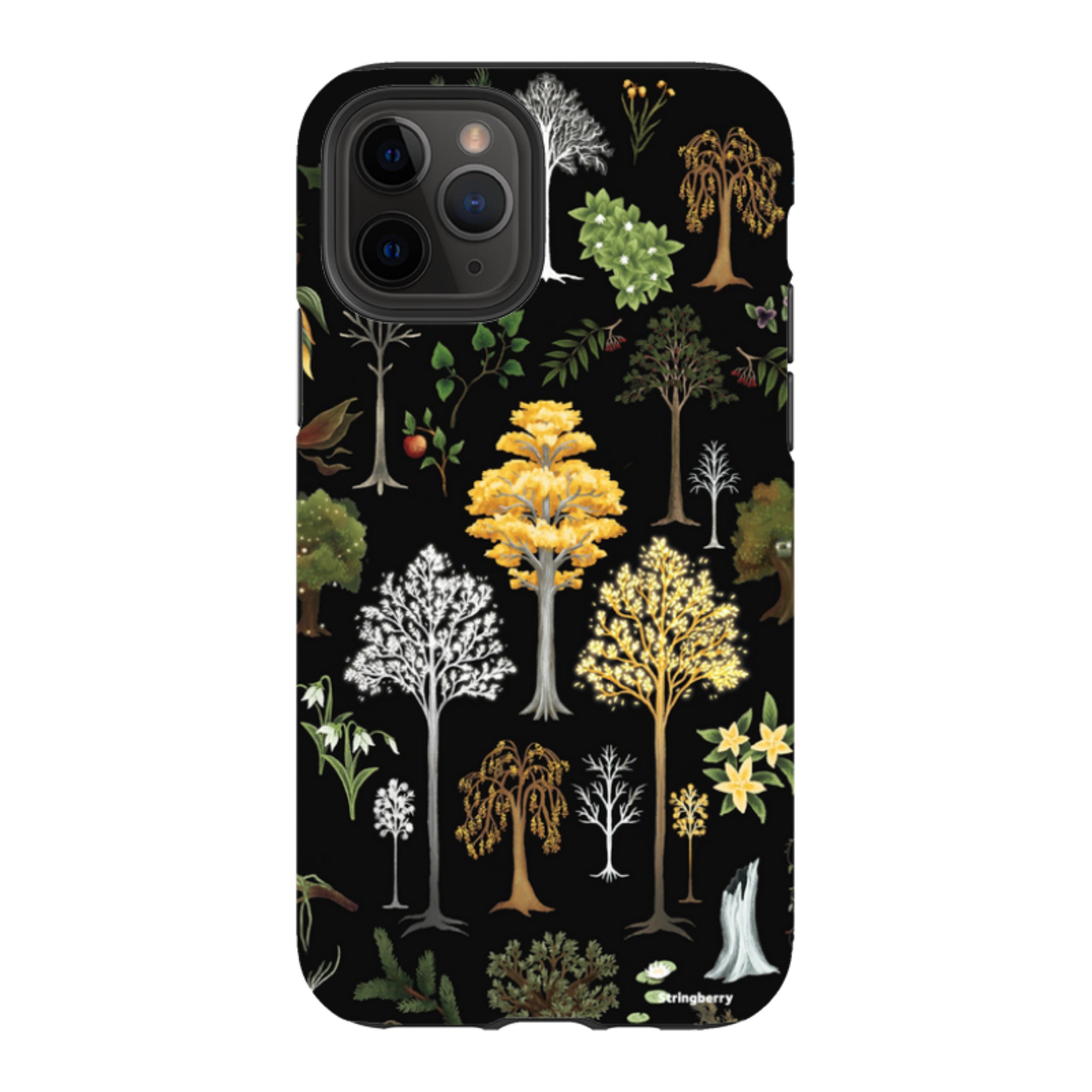 iPhone Tough Case - Fantasy Herbal  By Anna Stead