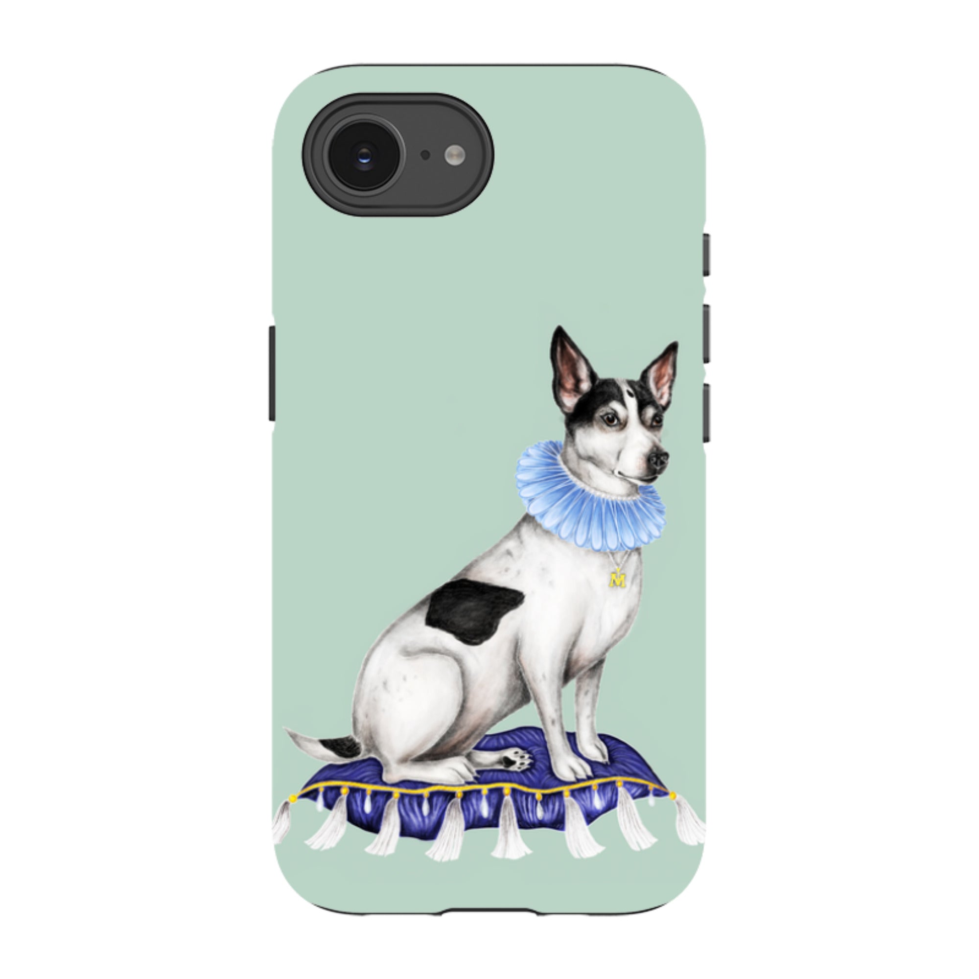 iPhone Tough Case - Terrier By Catherine Rowe