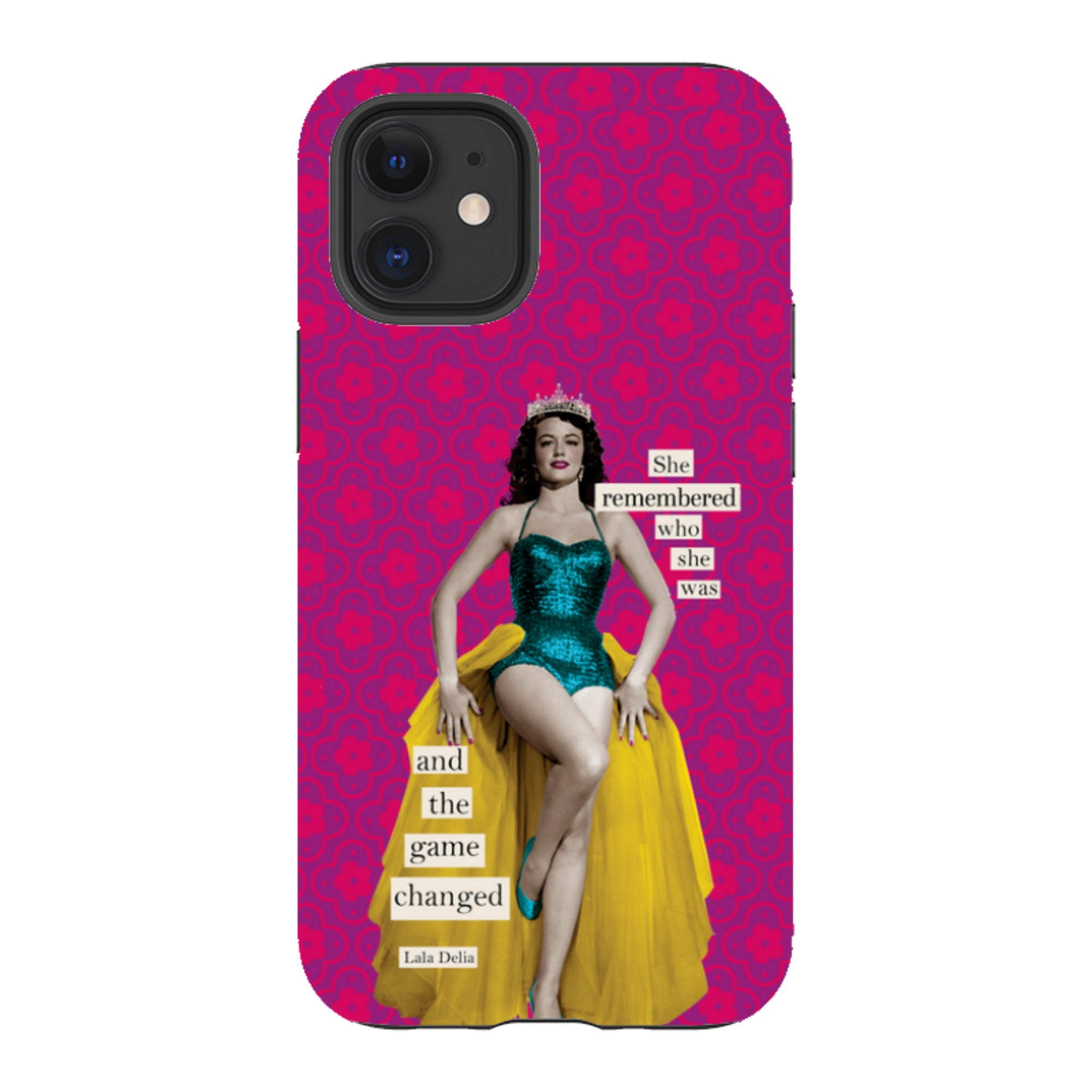 iPhone Tough Case - Game Changed By Clare Jordan