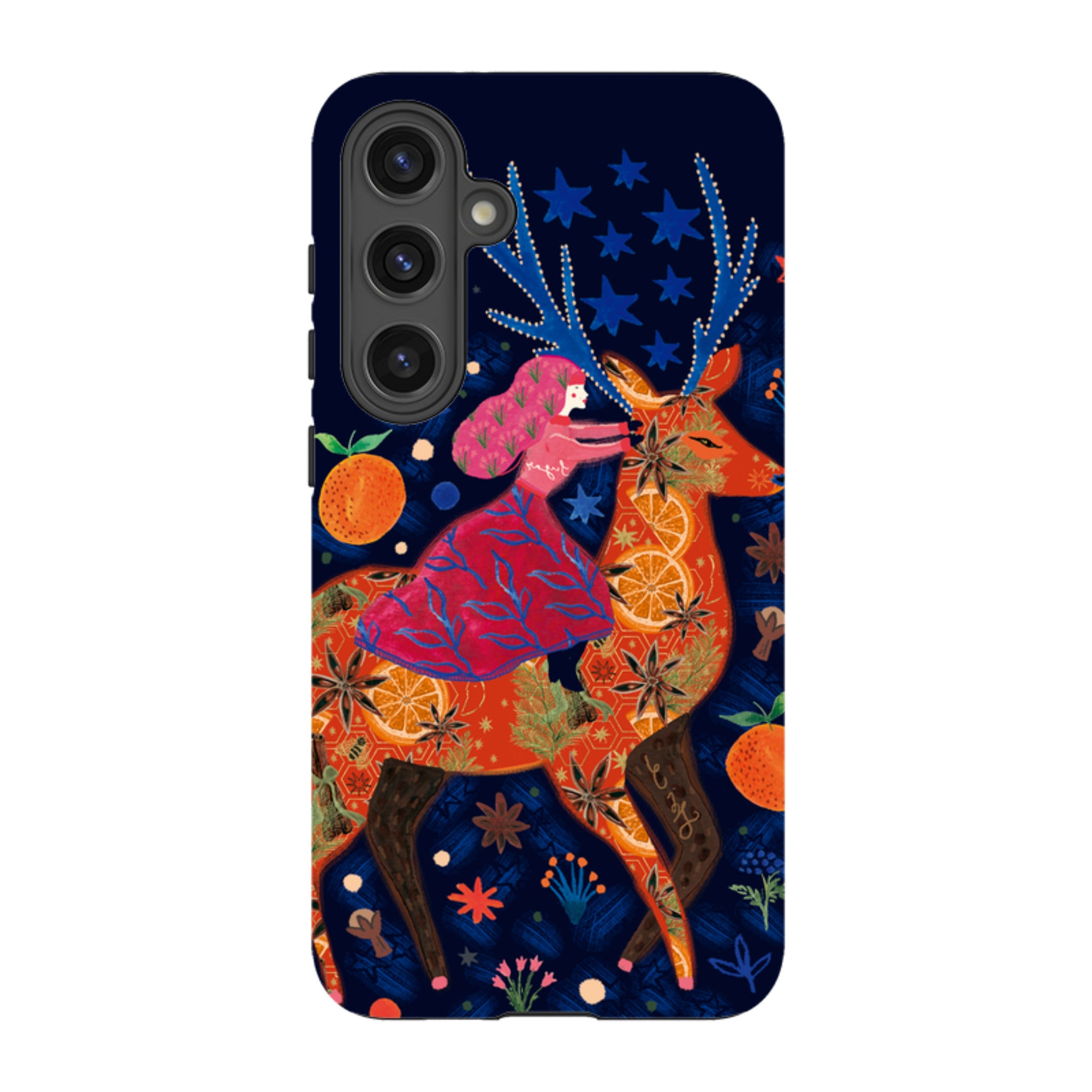 Samsung Tough Case - Sugar and Spice II By Emma Frances Grant
