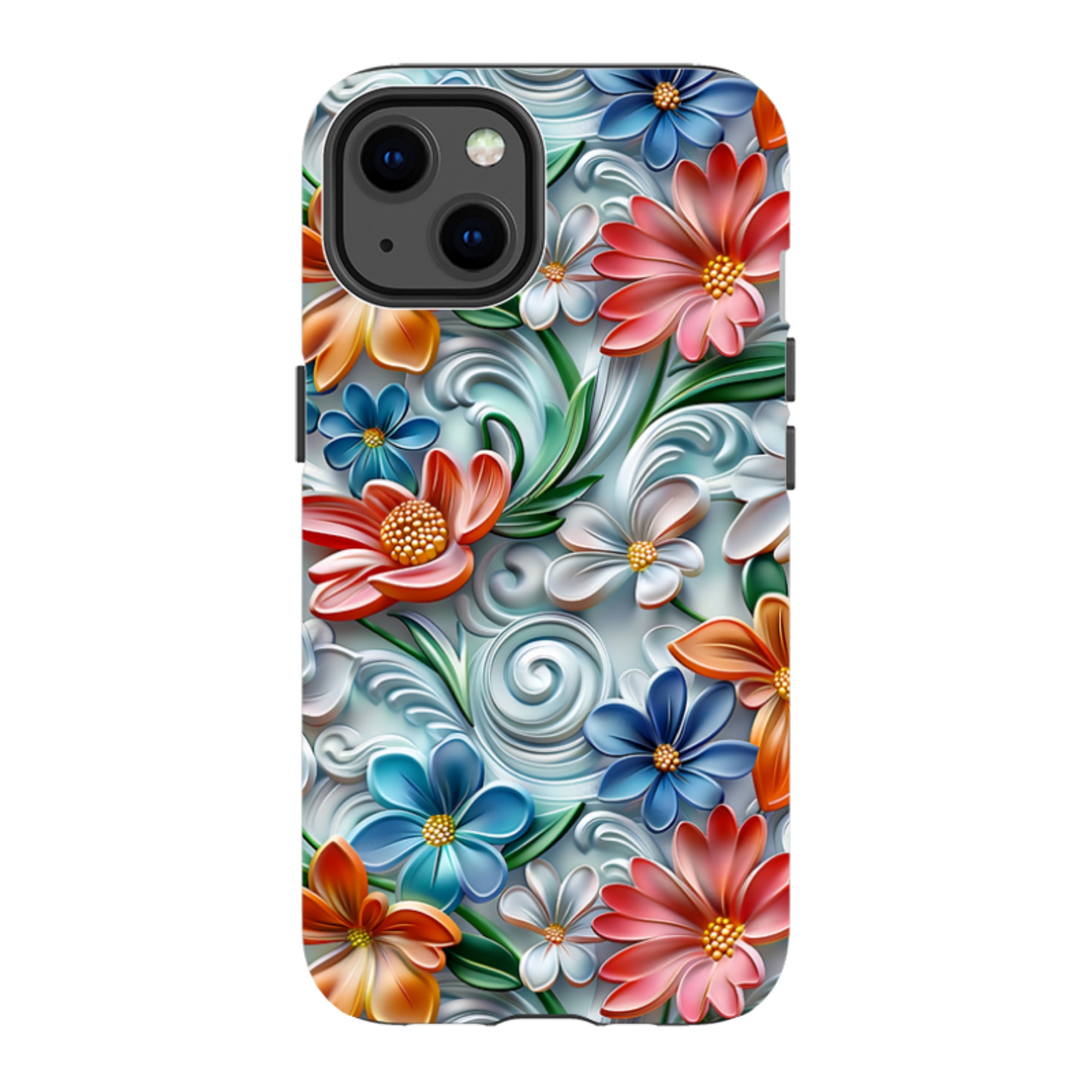 iPhone Tough Case -Ivy Floral