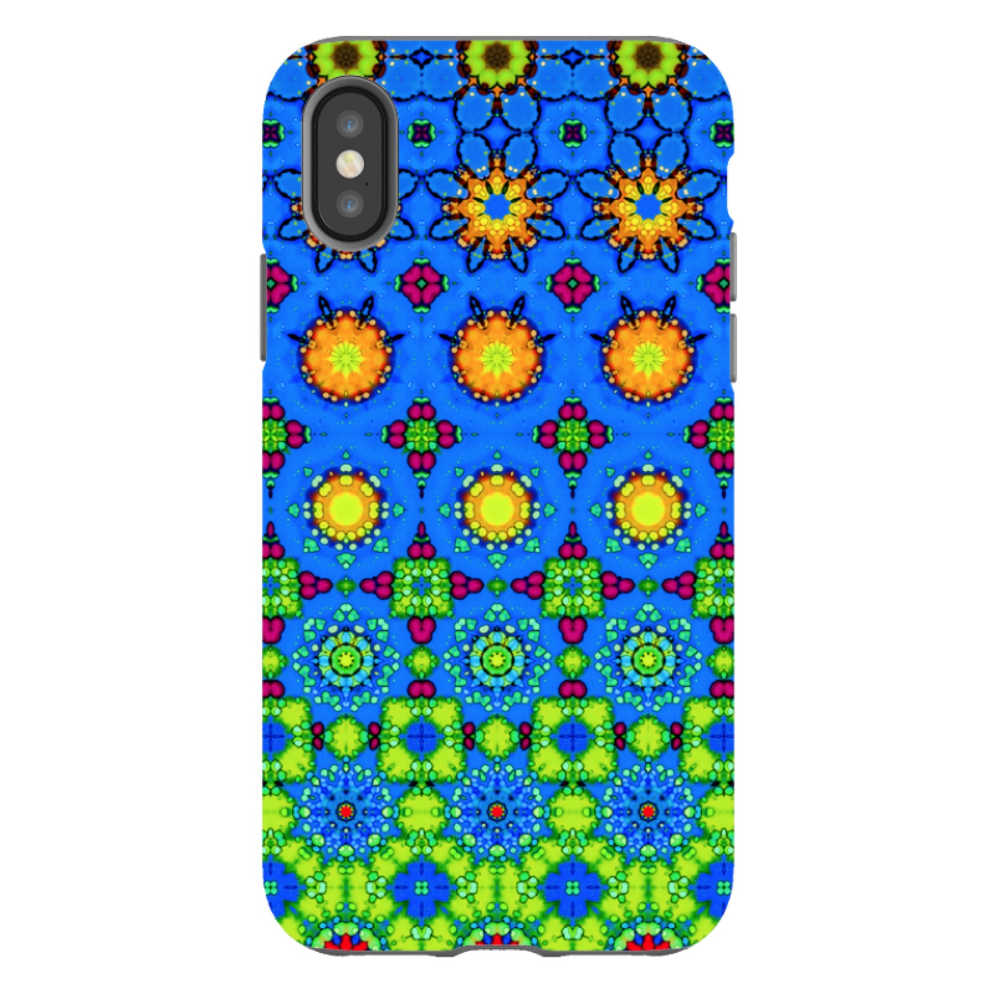 iPhone Tough Case - Electric Zoo