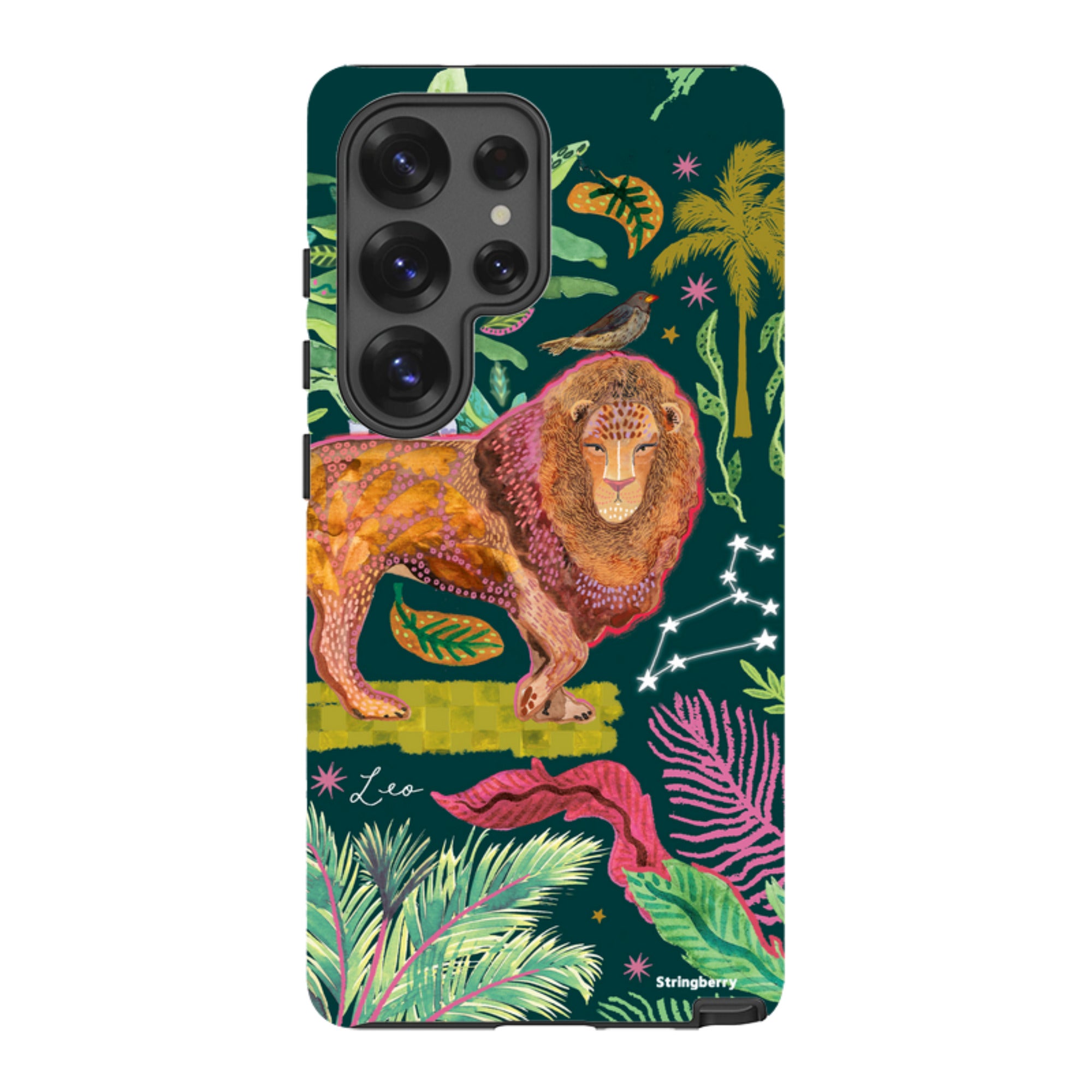Samsung Tough Case - Leo By Emma Frances Grant