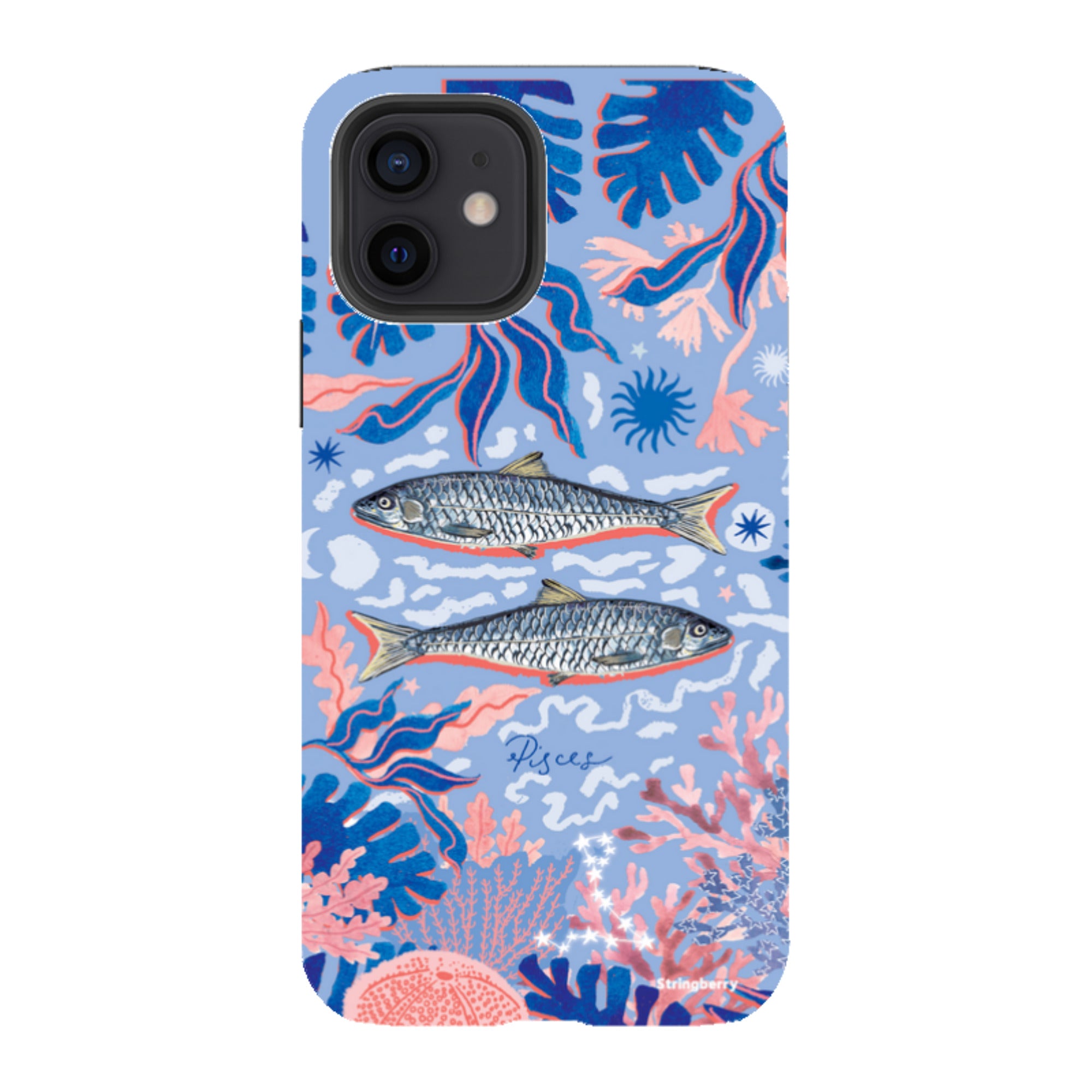 iPhone Tough Case - Pisces By Emma Frances Grant