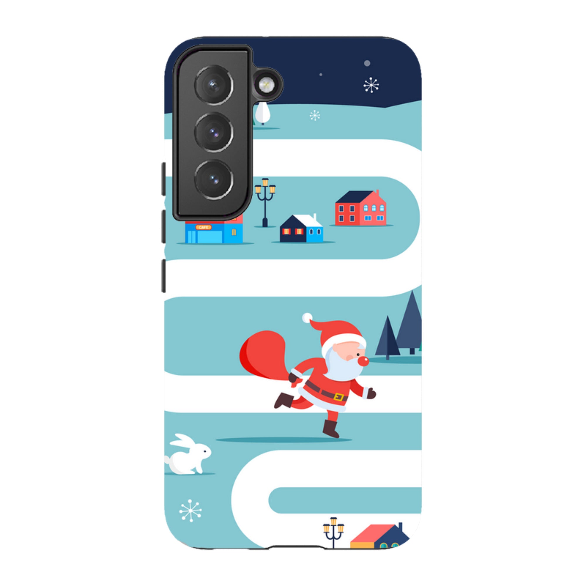 Samsung Tough Case - Santa Is On His Way