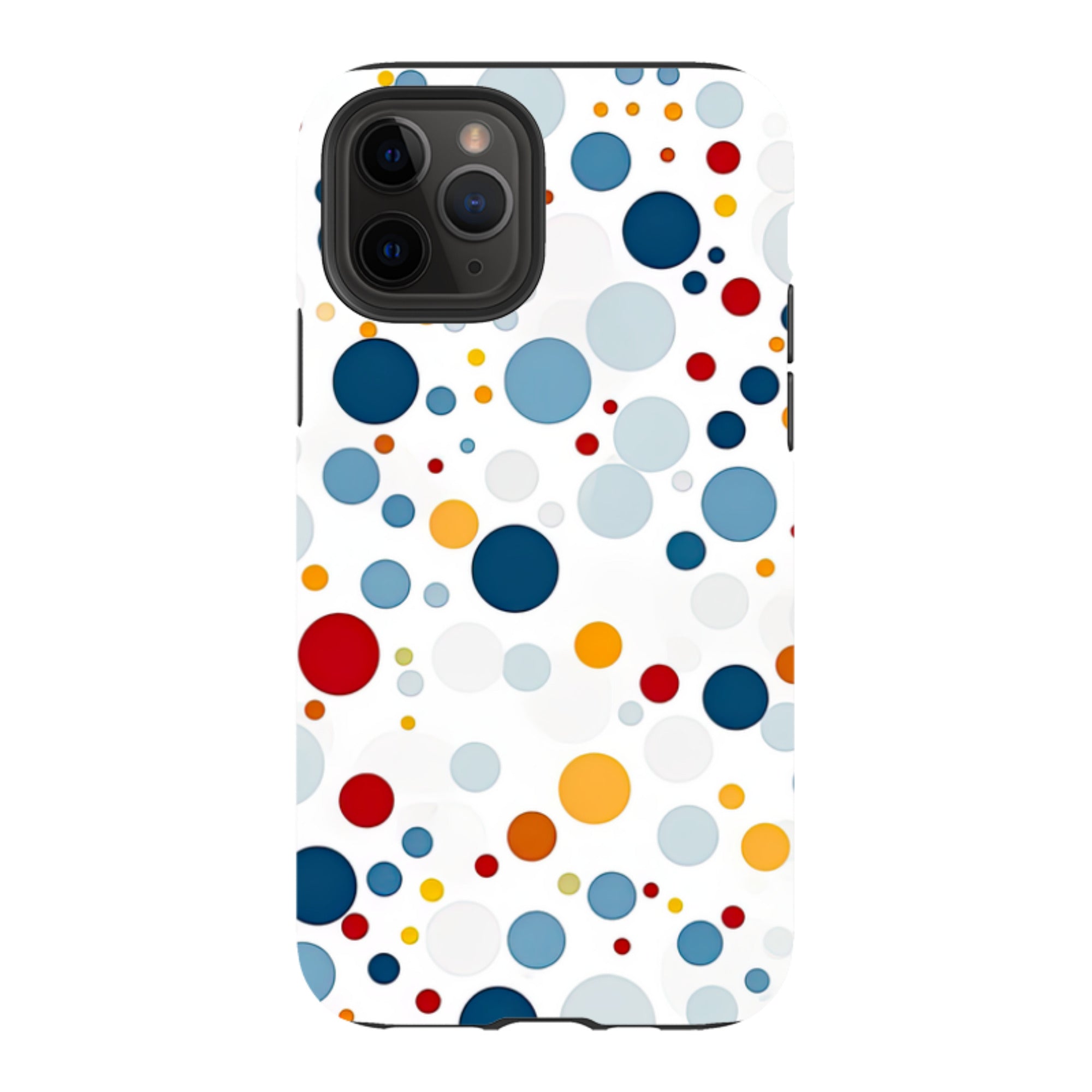 iPhone Case - Space Polka Dots