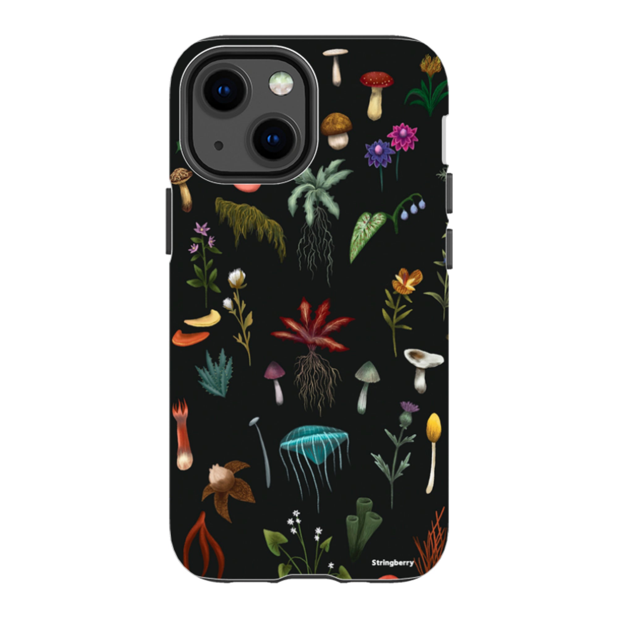 iPhone Tough Case - Fantasy Herbal II By Anna Stead