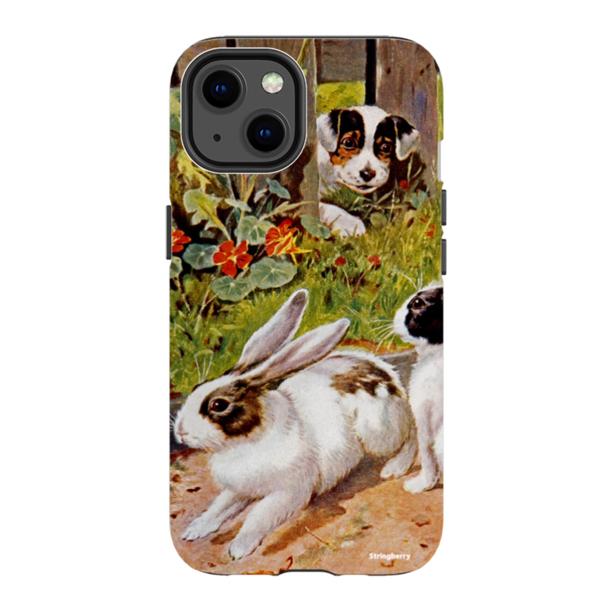 iPhone MagSafe Tough Case -  Furry Friends By Heritage
