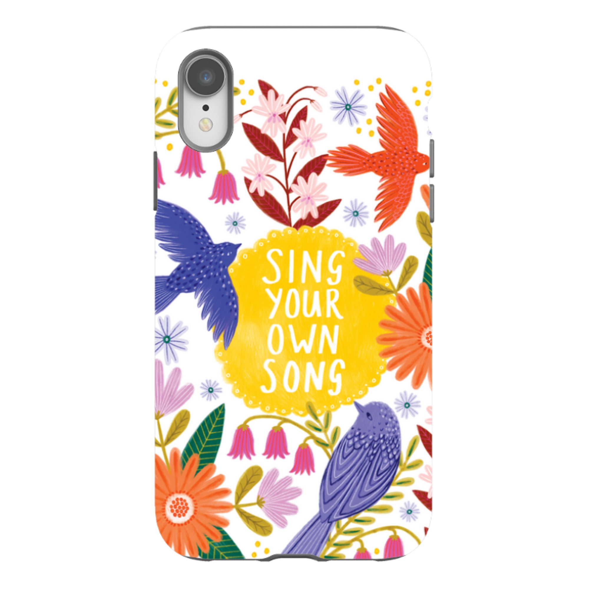 iPhone Tough Case - Sing Your Own Song By Lee Foster Wilson