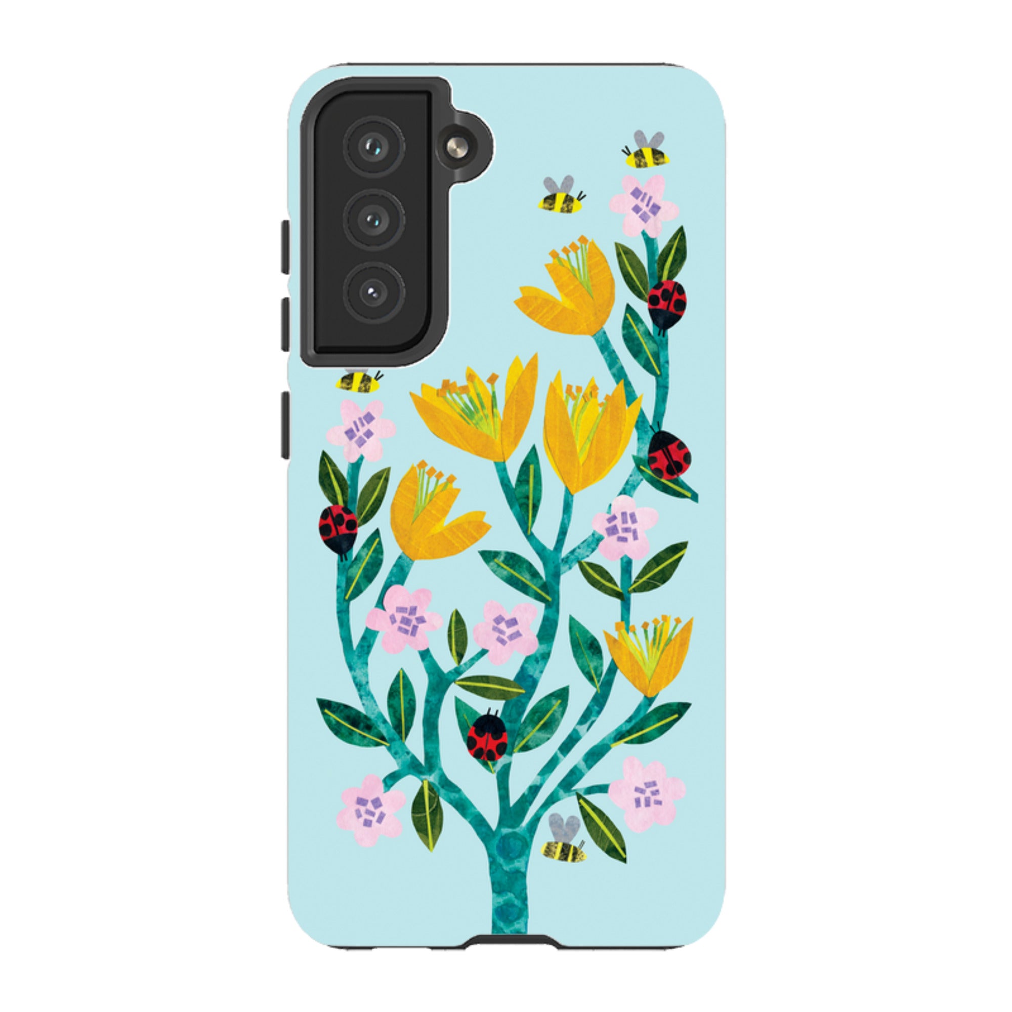 Samsung Tough Case - Blossom and Ladybirds By Tracey English