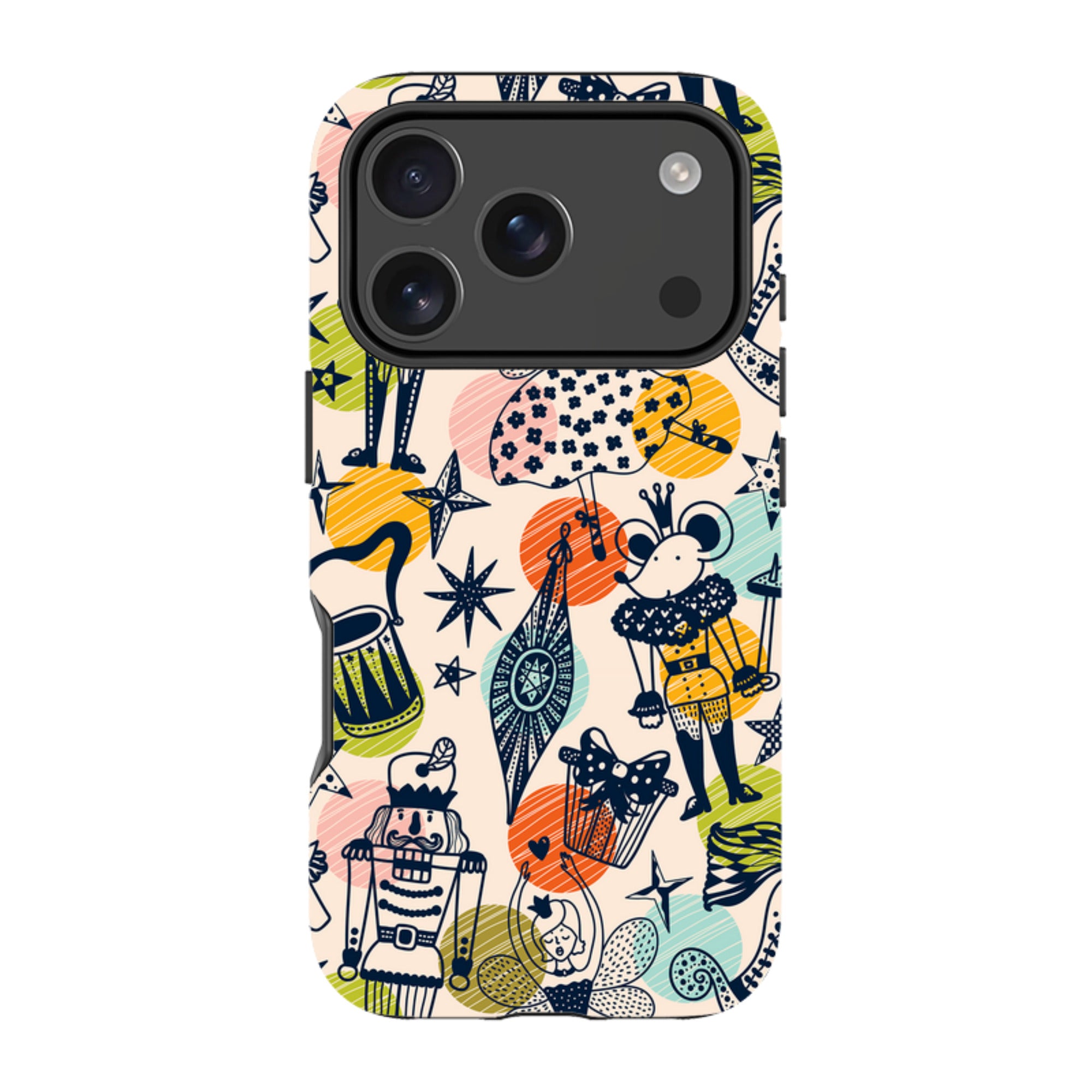 iPhone Tough Case - Xmas Kitsch