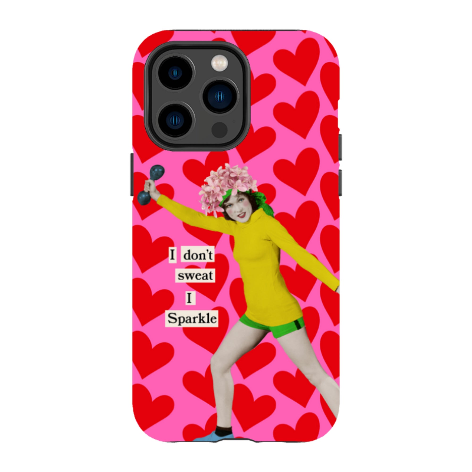 iPhone Tough Case - Sparkle By Clare Jordan