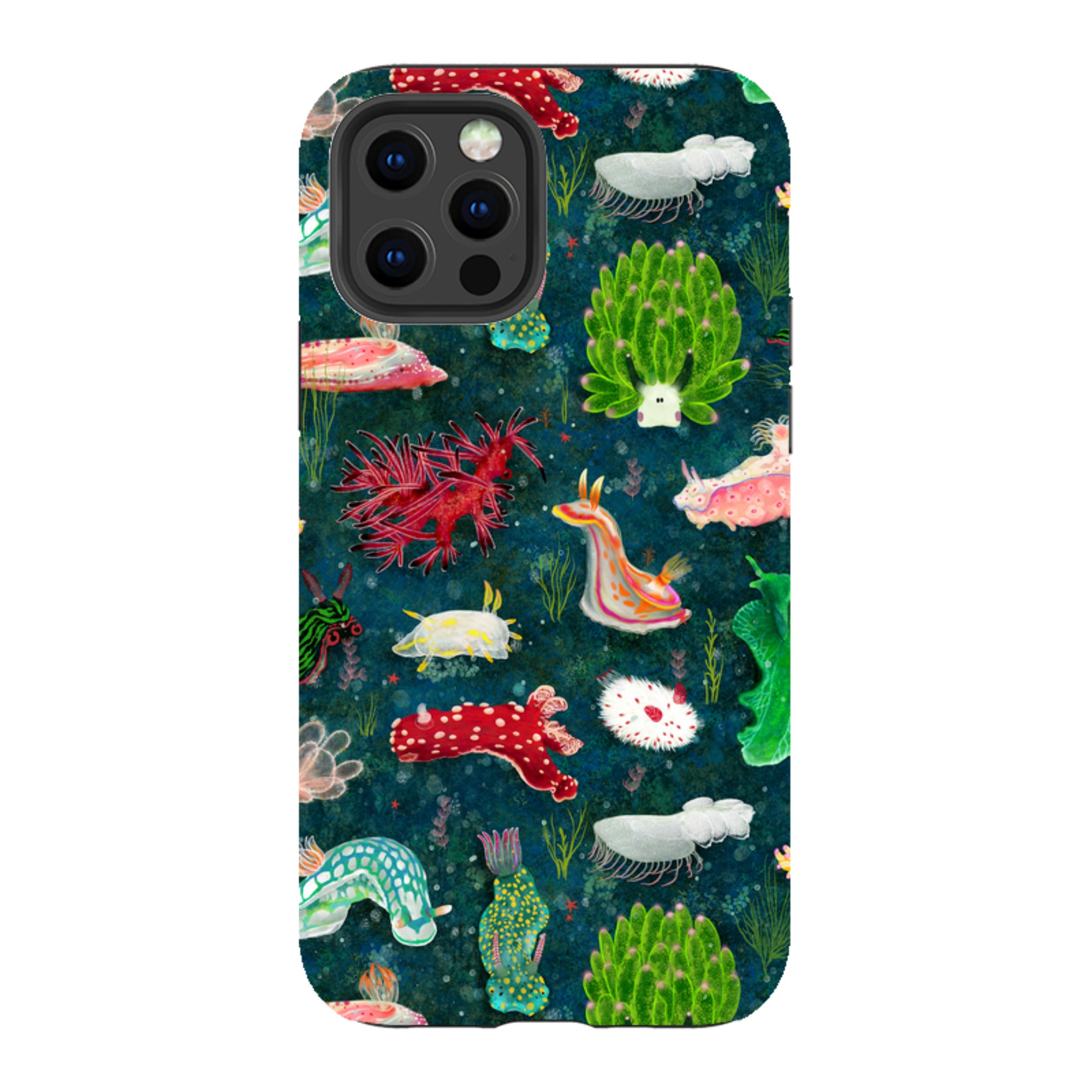 iPhone Tough Case - Nudibranch By Katherine Quinn