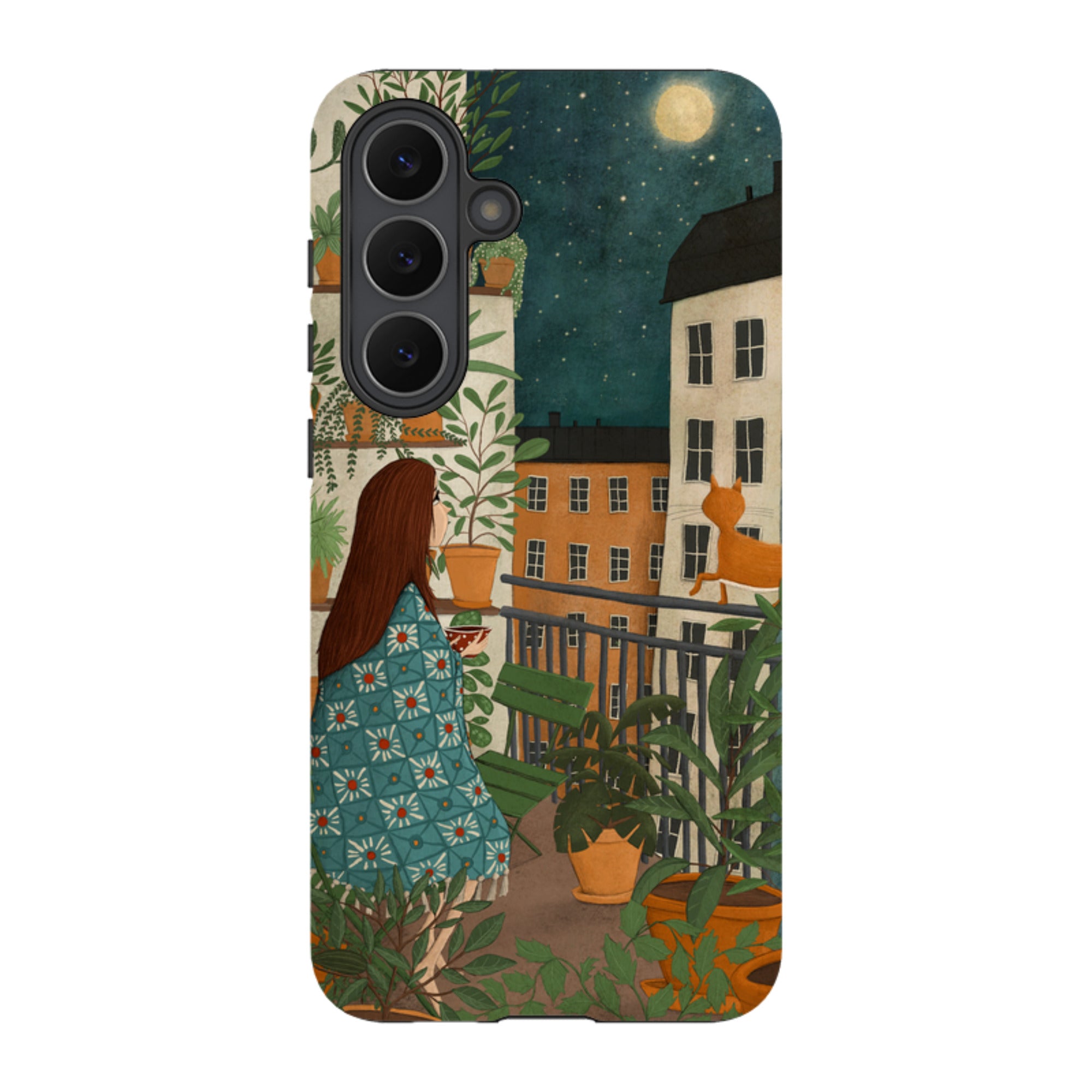 Samsung Tough  Case - Thinking Of You By Maja Lindberg