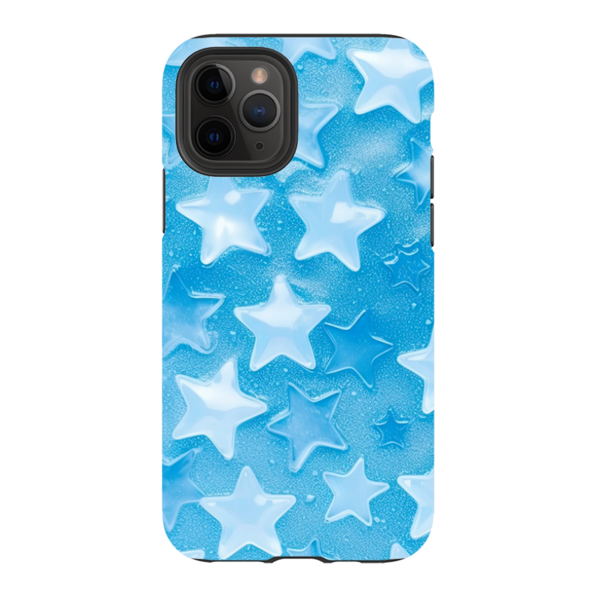 iPhone Case - Blue Stars