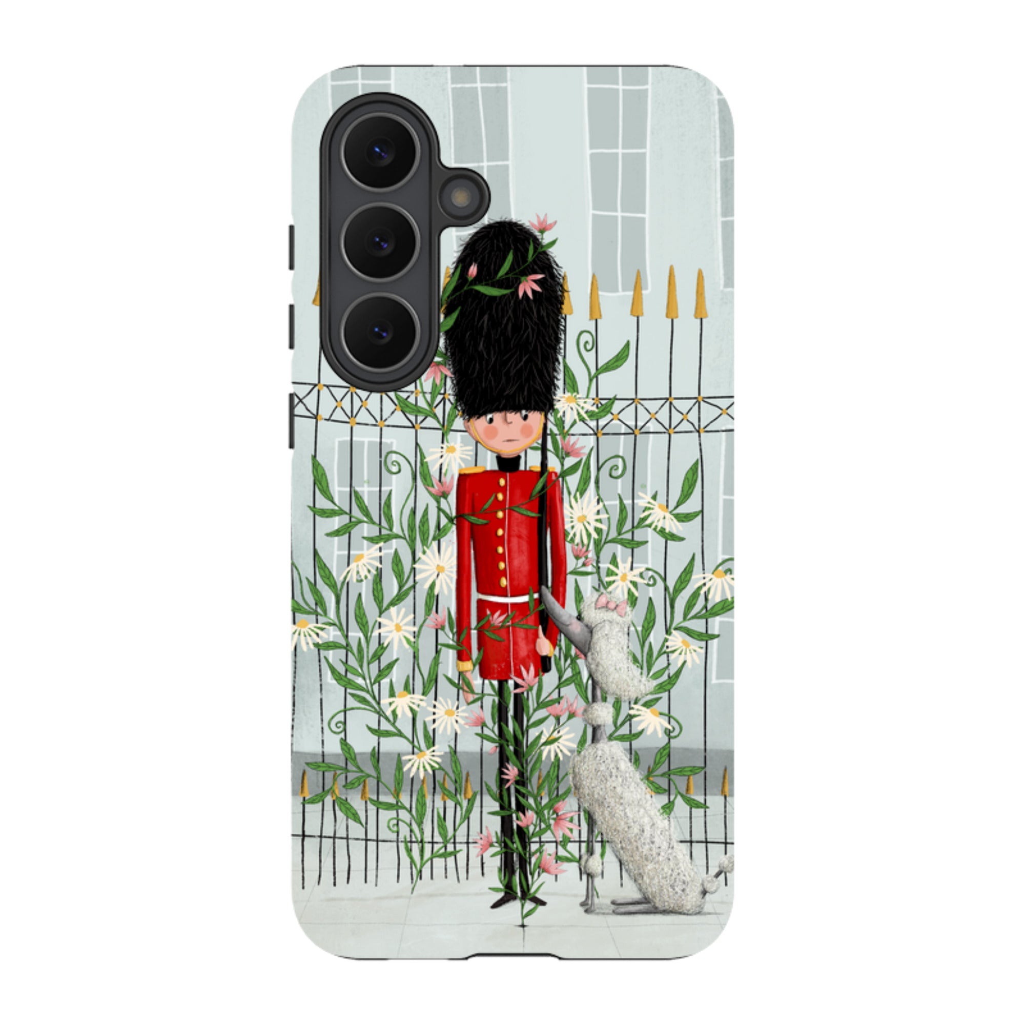 Samsung Tough Case - London In Bloom By Maja Lindberg