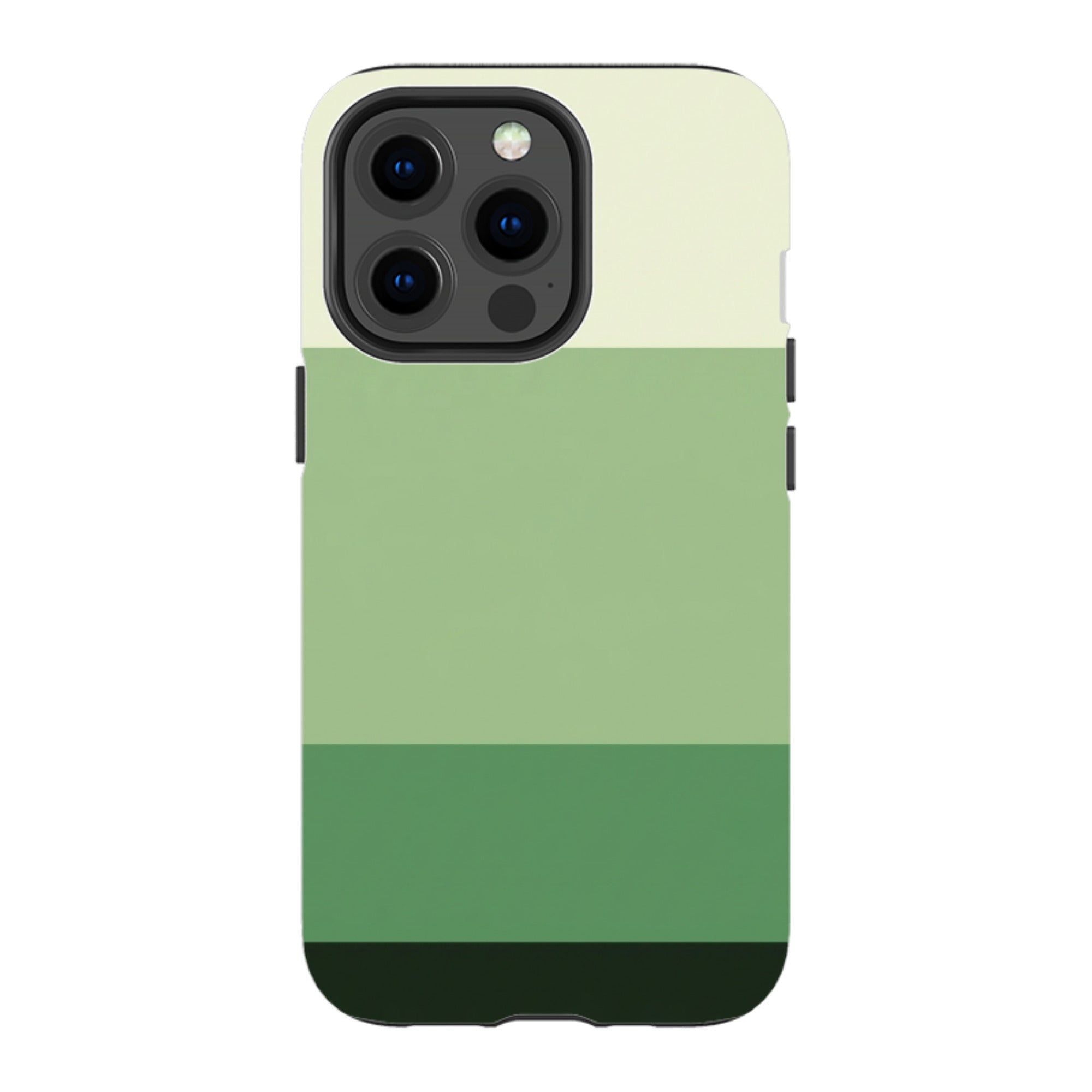 iPhone Tough Case - Green Gradient