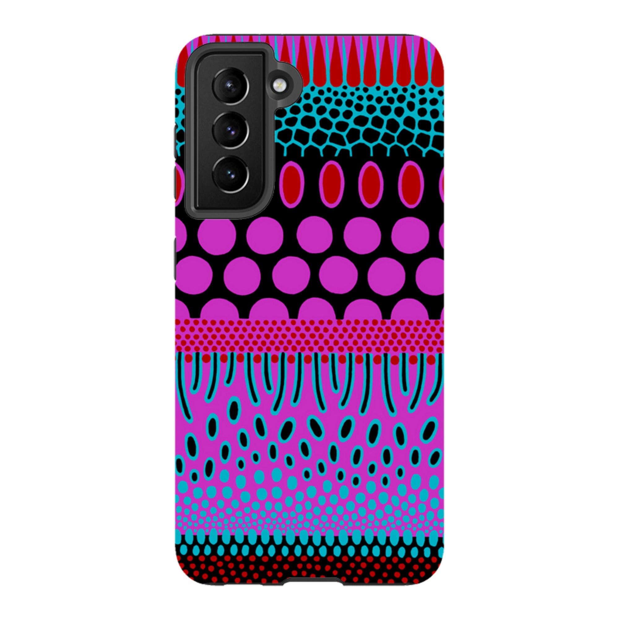 Samsung Tough Case - Tropical Spot By Cressida Bell