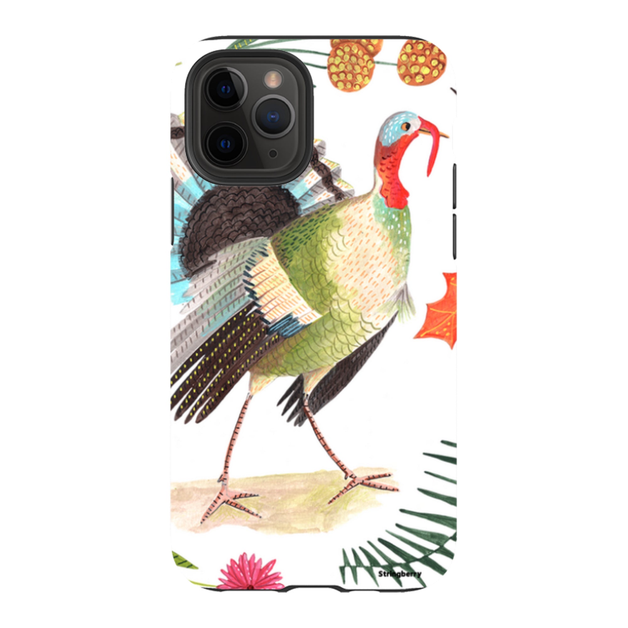 iPhone Tough Case - Turkey By Caroline Bonne Muller
