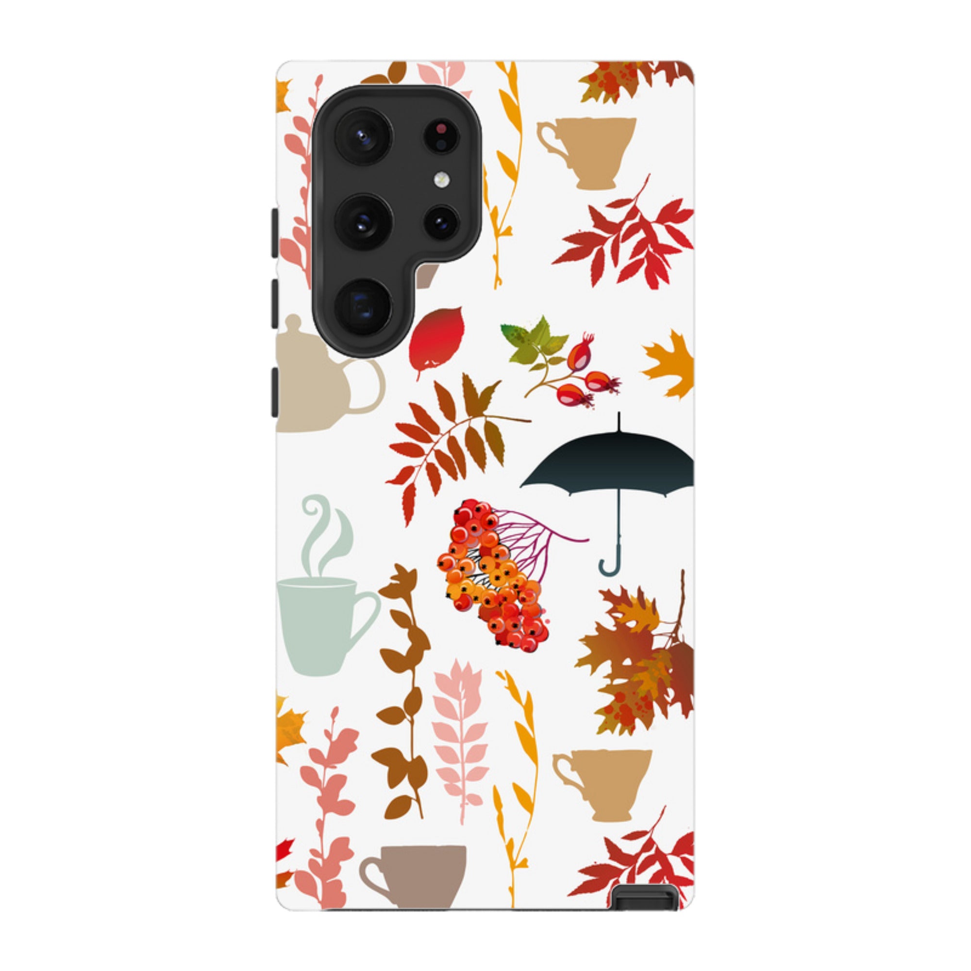 Samsung Tough Case - Autumn Pattern